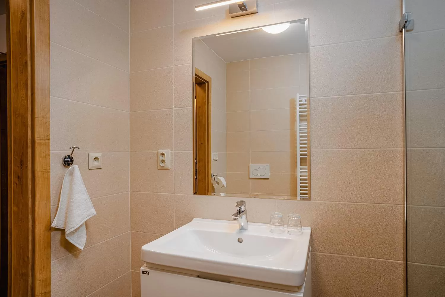 Bathroom in Garni Hotel DOCK Bratislava