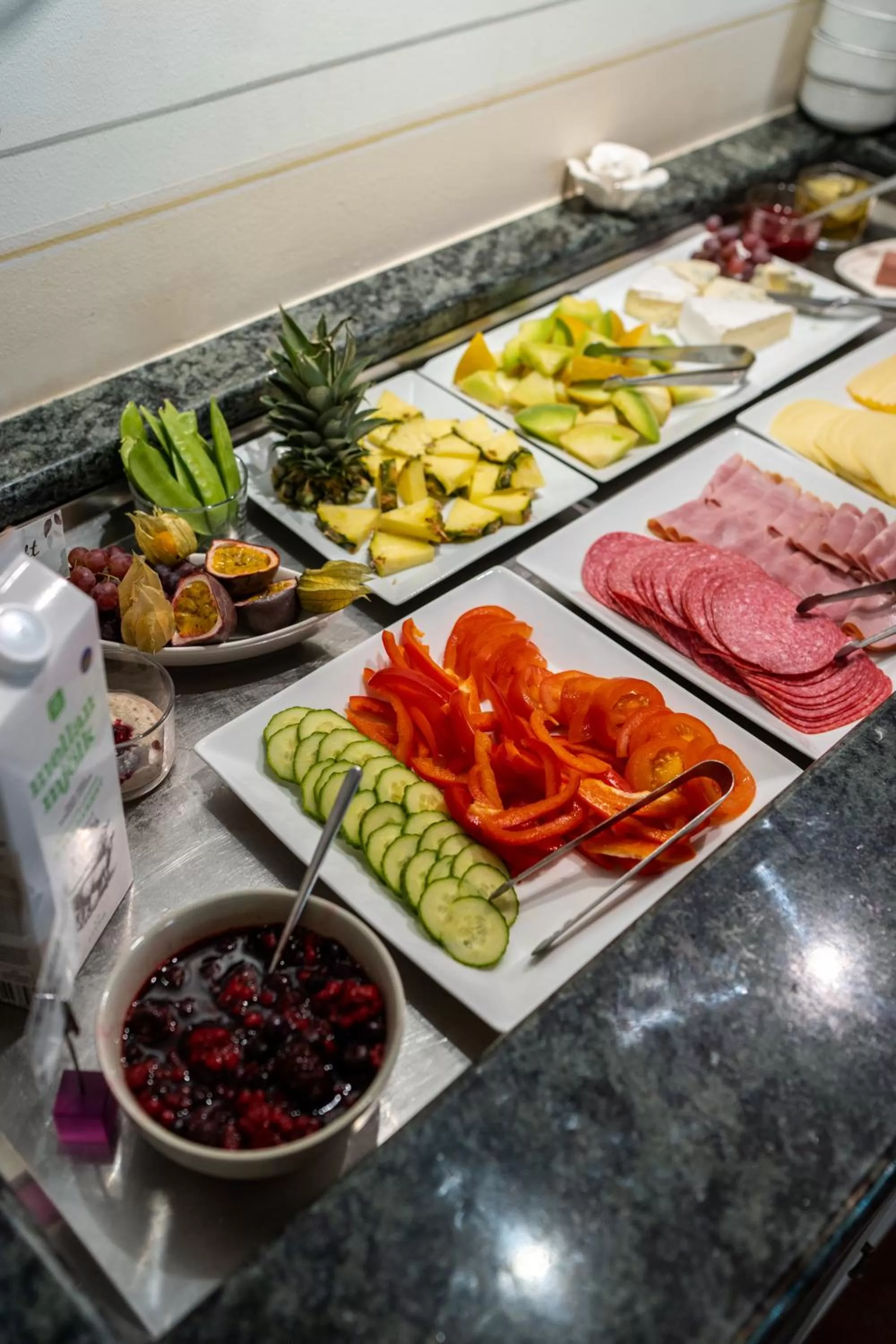 Breakfast in Park Hotel Linköping Fawlty Towers