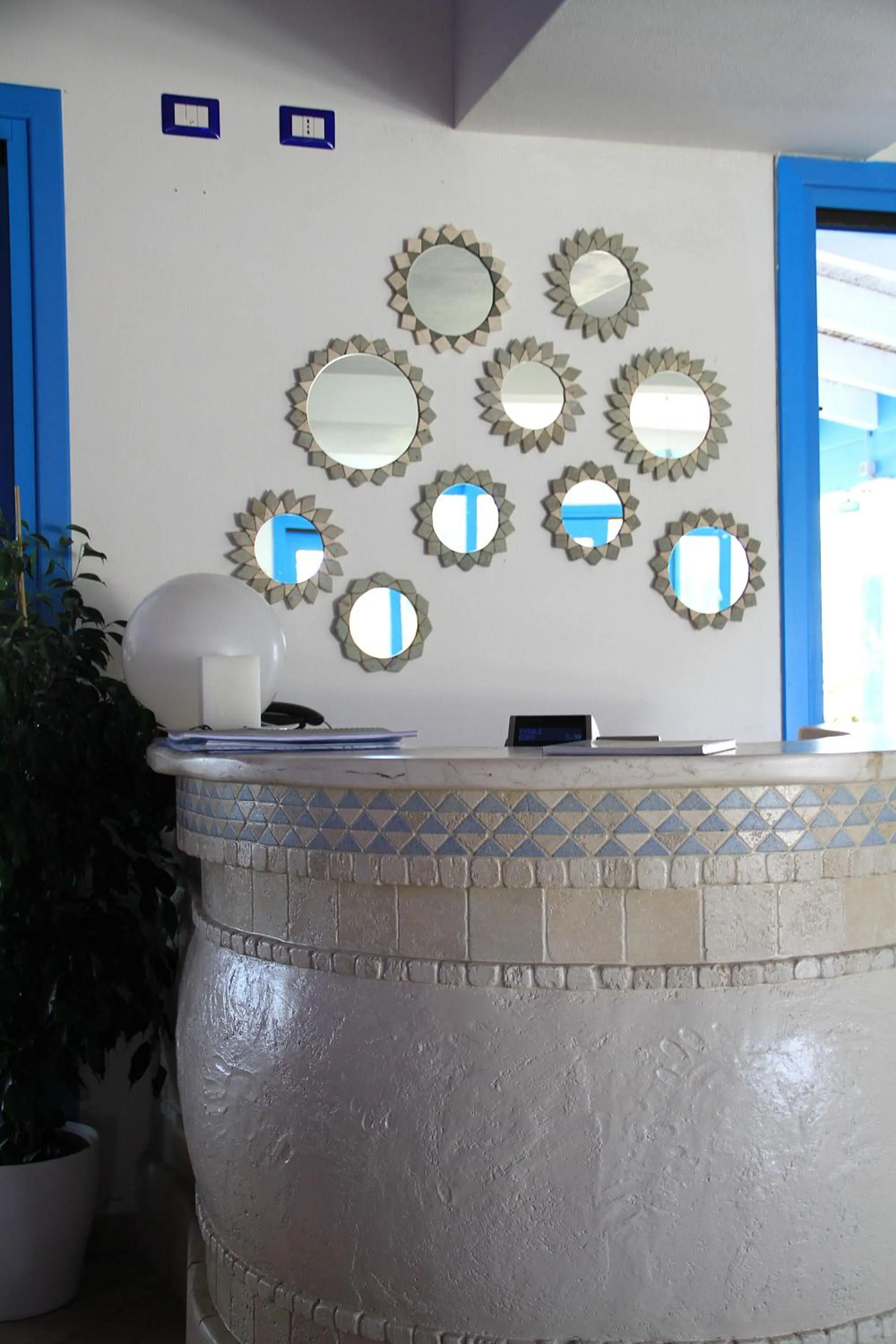 Lobby or reception in Hotel Gran Torre PHG