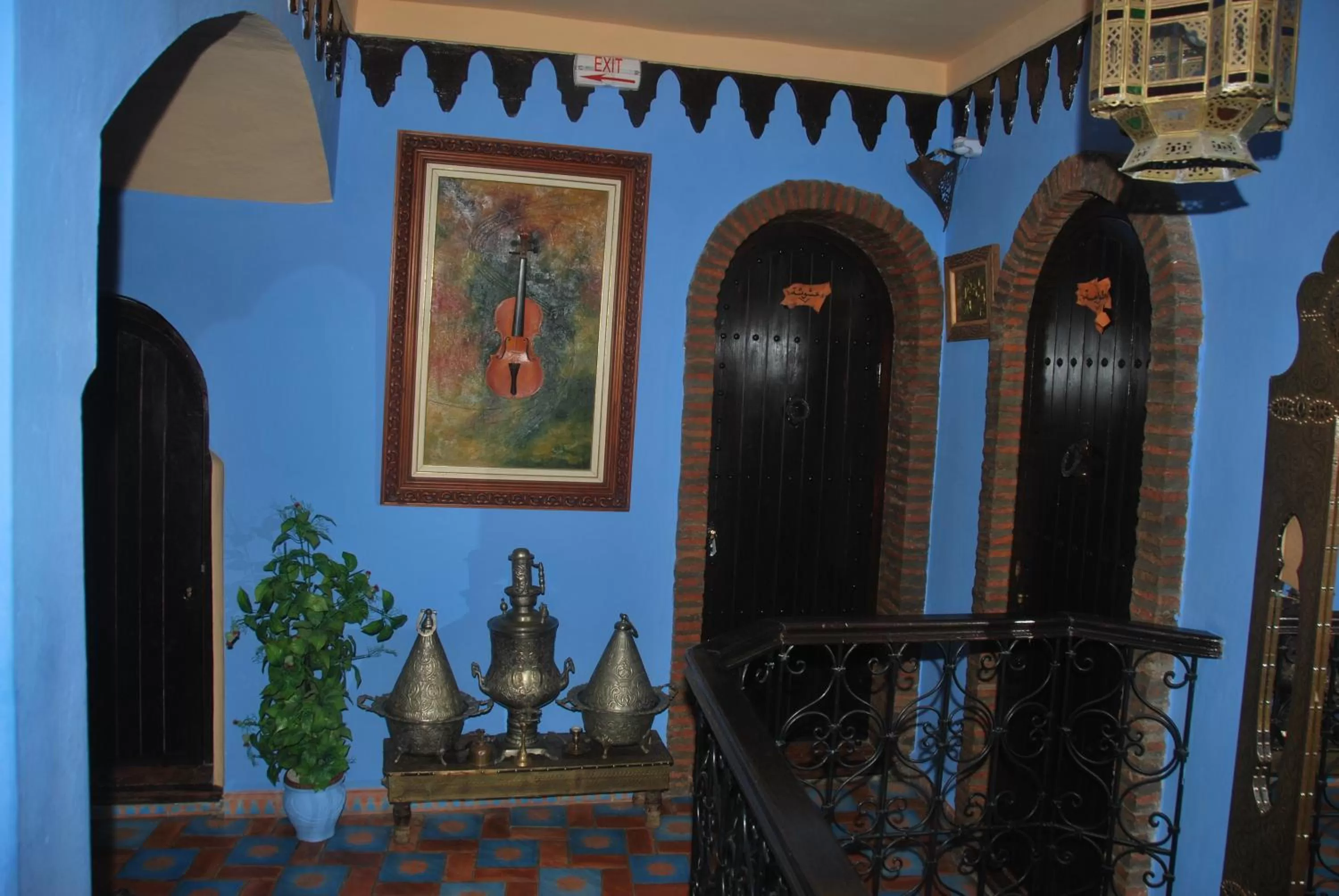 Decorative detail in Dar Zman