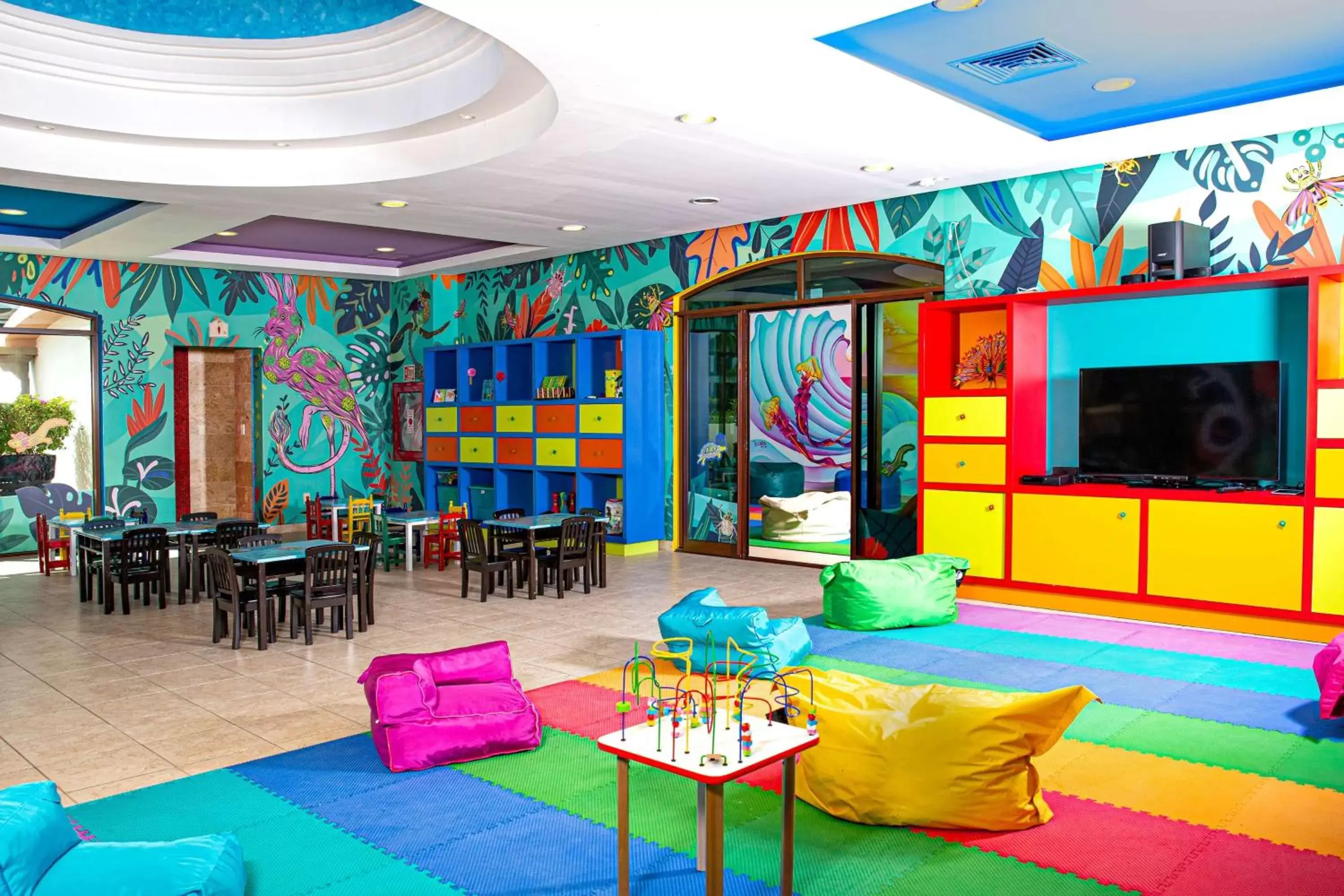 Kids's club in Grand Residences Riviera Cancun, All Inclusive