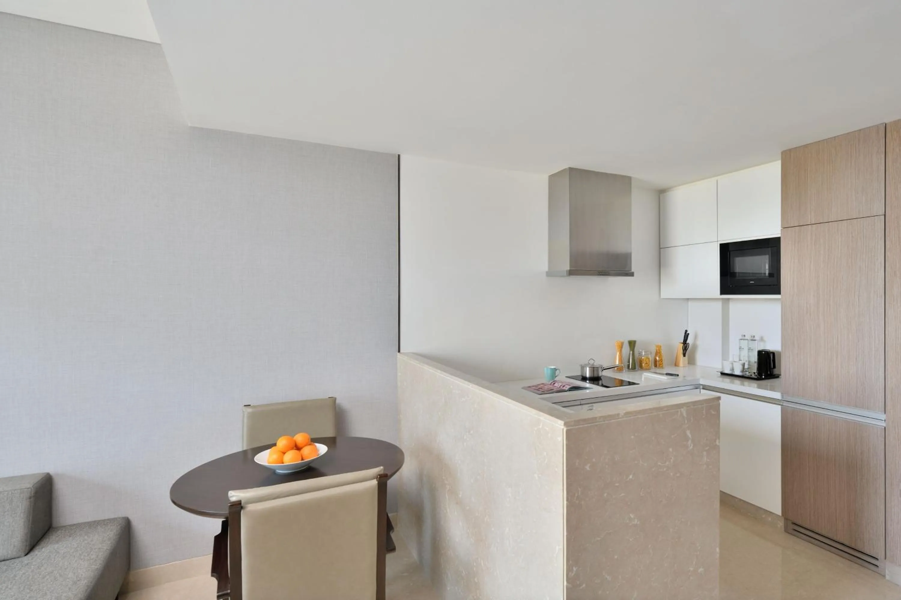 Kitchen or kitchenette in Marriott Executive Apartments Navi Mumbai