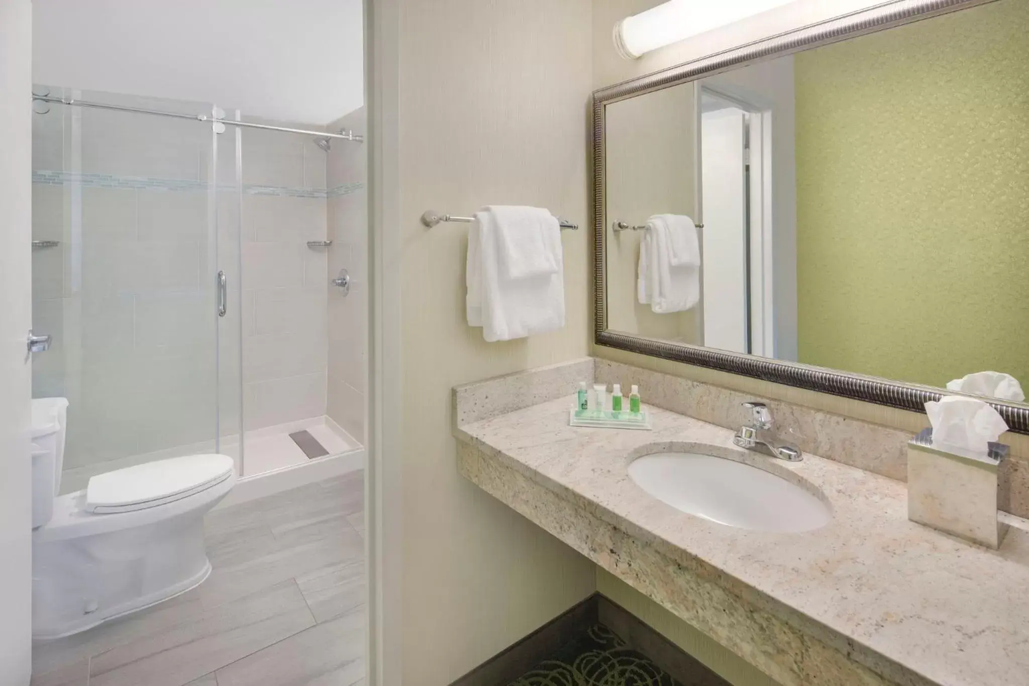 Photo of the whole room, Bathroom in Holiday Inn University Area Charlottesville, an IHG Hotel