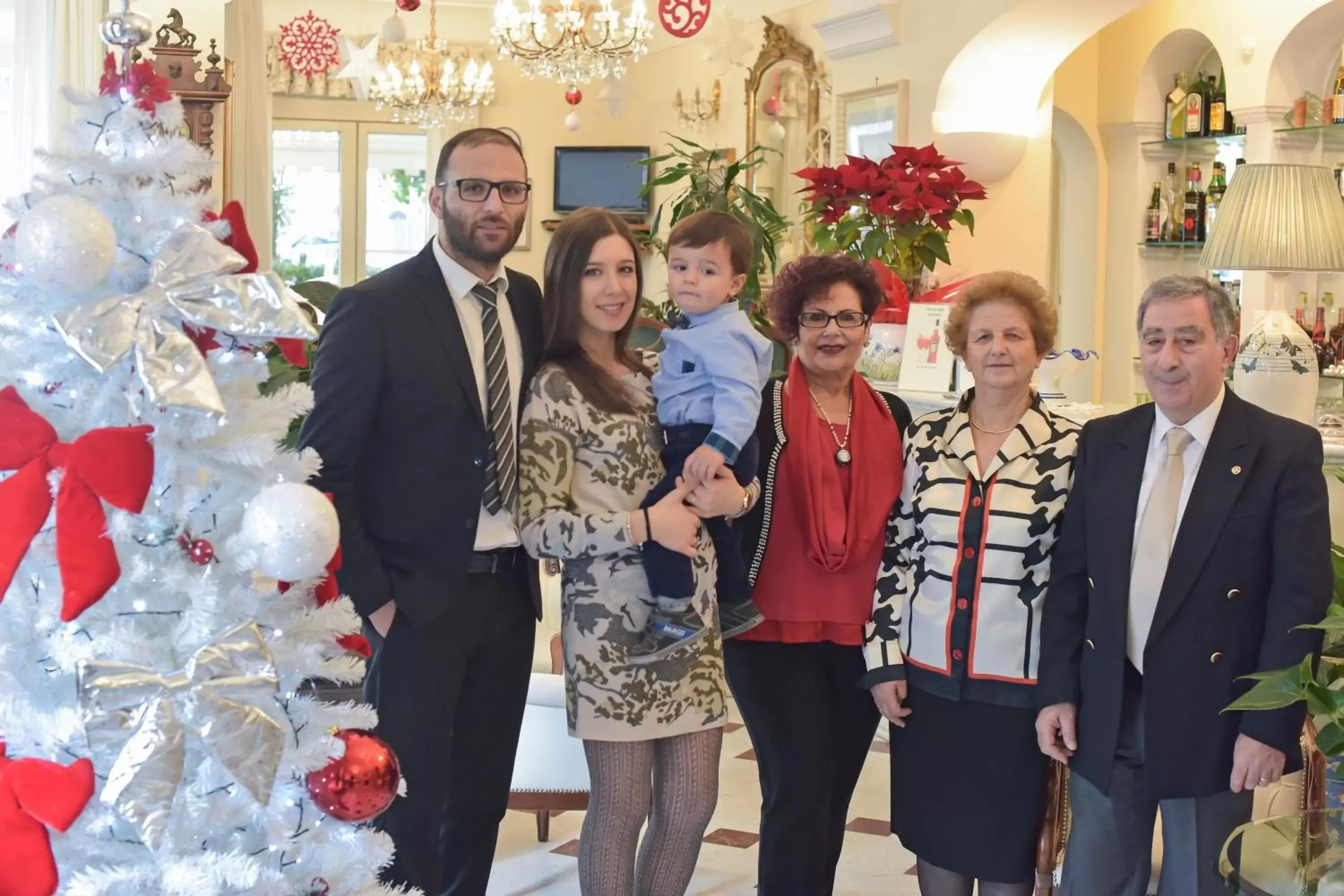 Family in Hotel Santa Lucia