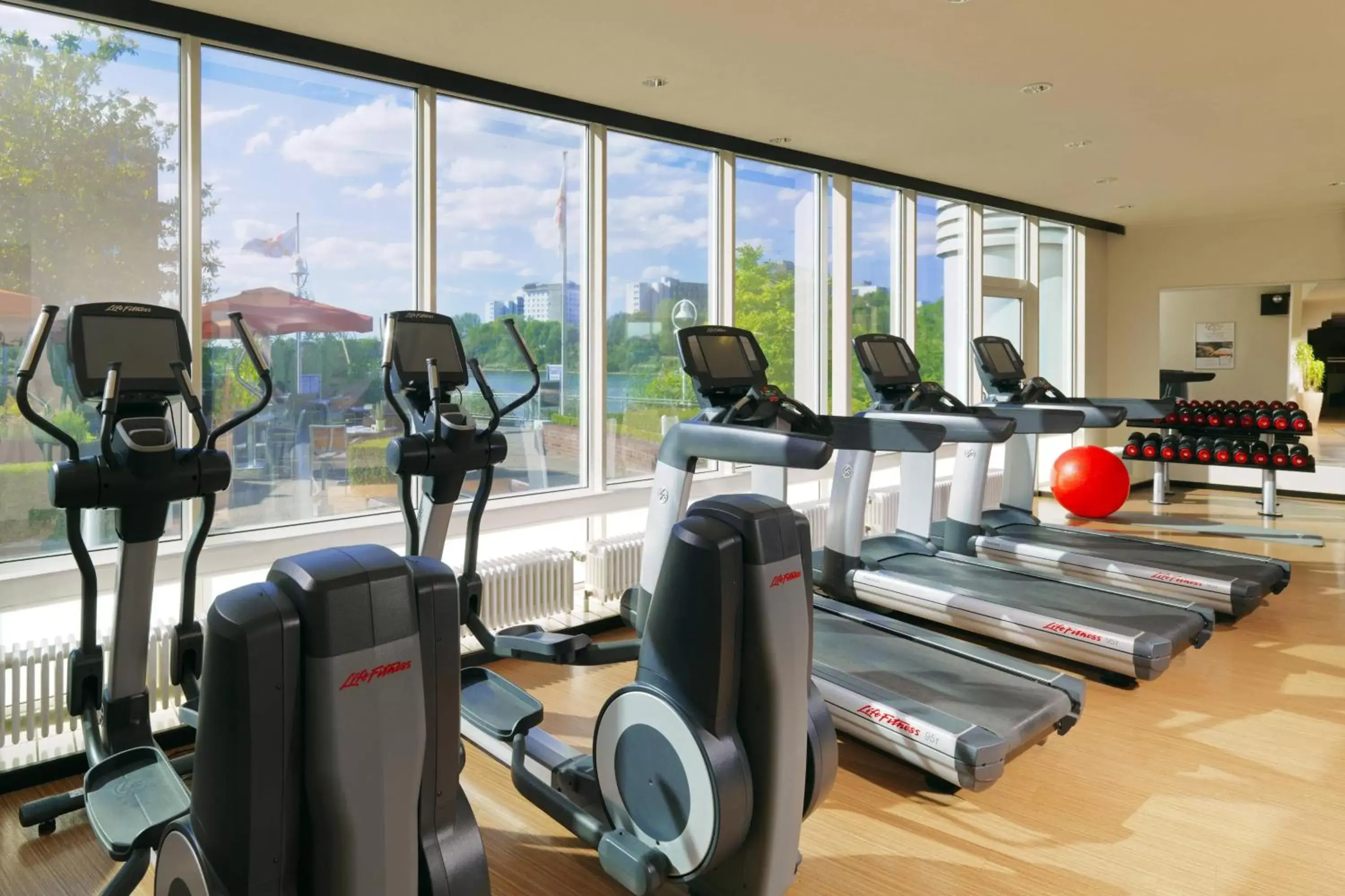 Fitness centre/facilities, Fitness Center/Facilities in Heidelberg Marriott Hotel