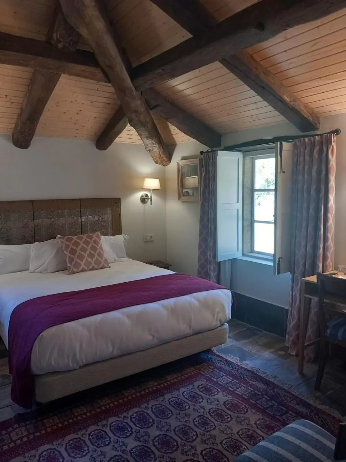 Bedroom, Bed in Hotel Pazo de Bieite