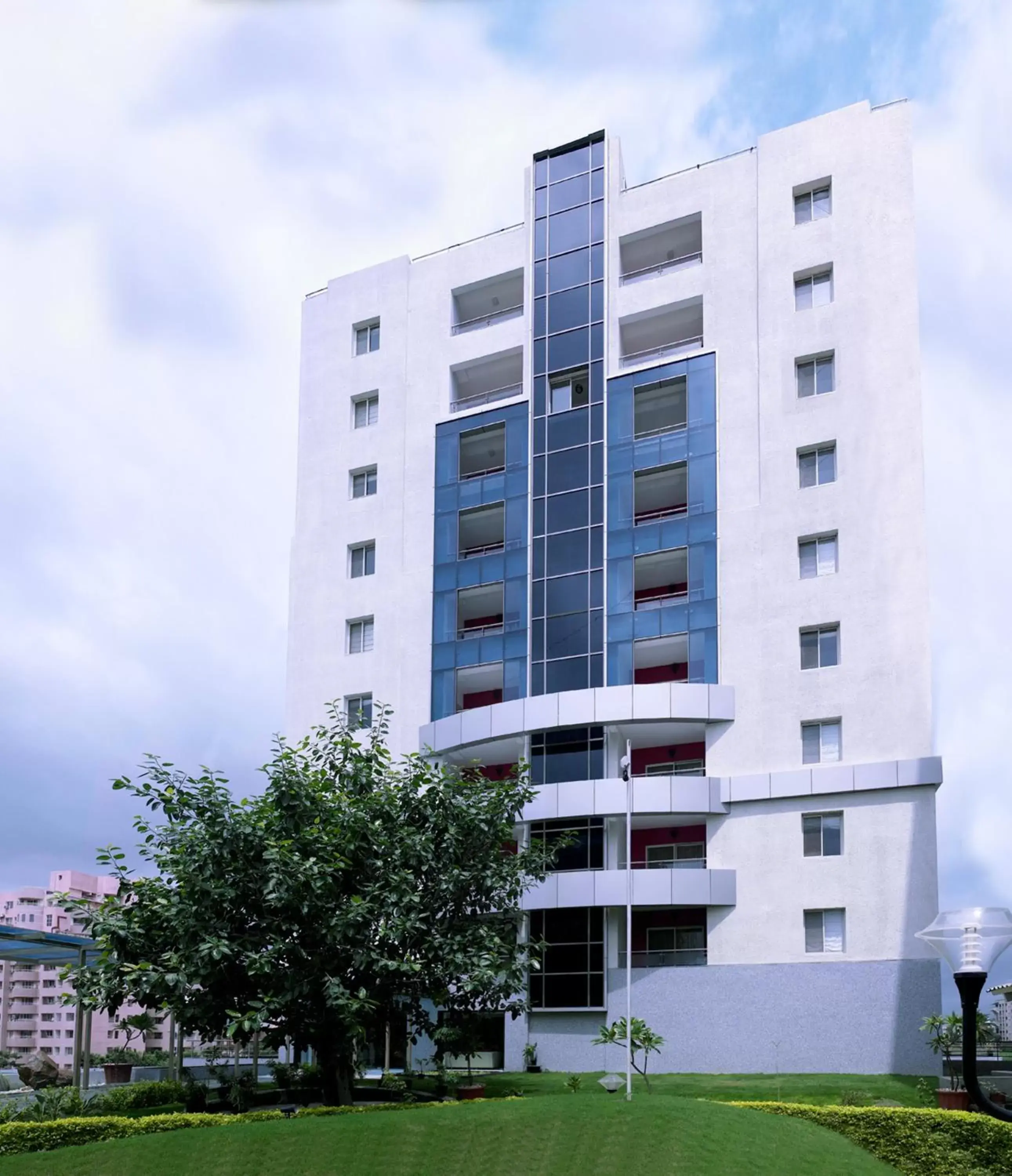 Facade/entrance in Royal Orchid Golden Suites Pune Facade/entrance in Royal Orchid Golden Suites Pune