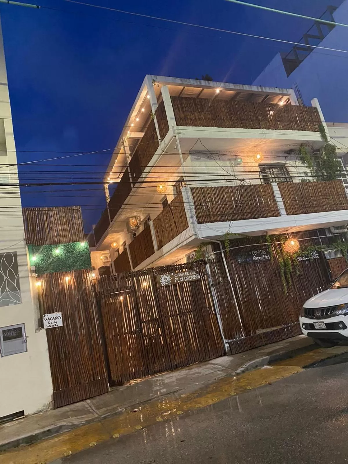 Property Building in Hotel Casa de luz Playa del Carmen