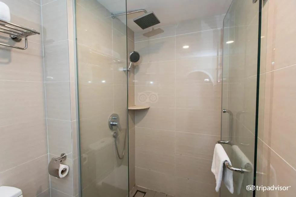 Bathroom in WP Hotel