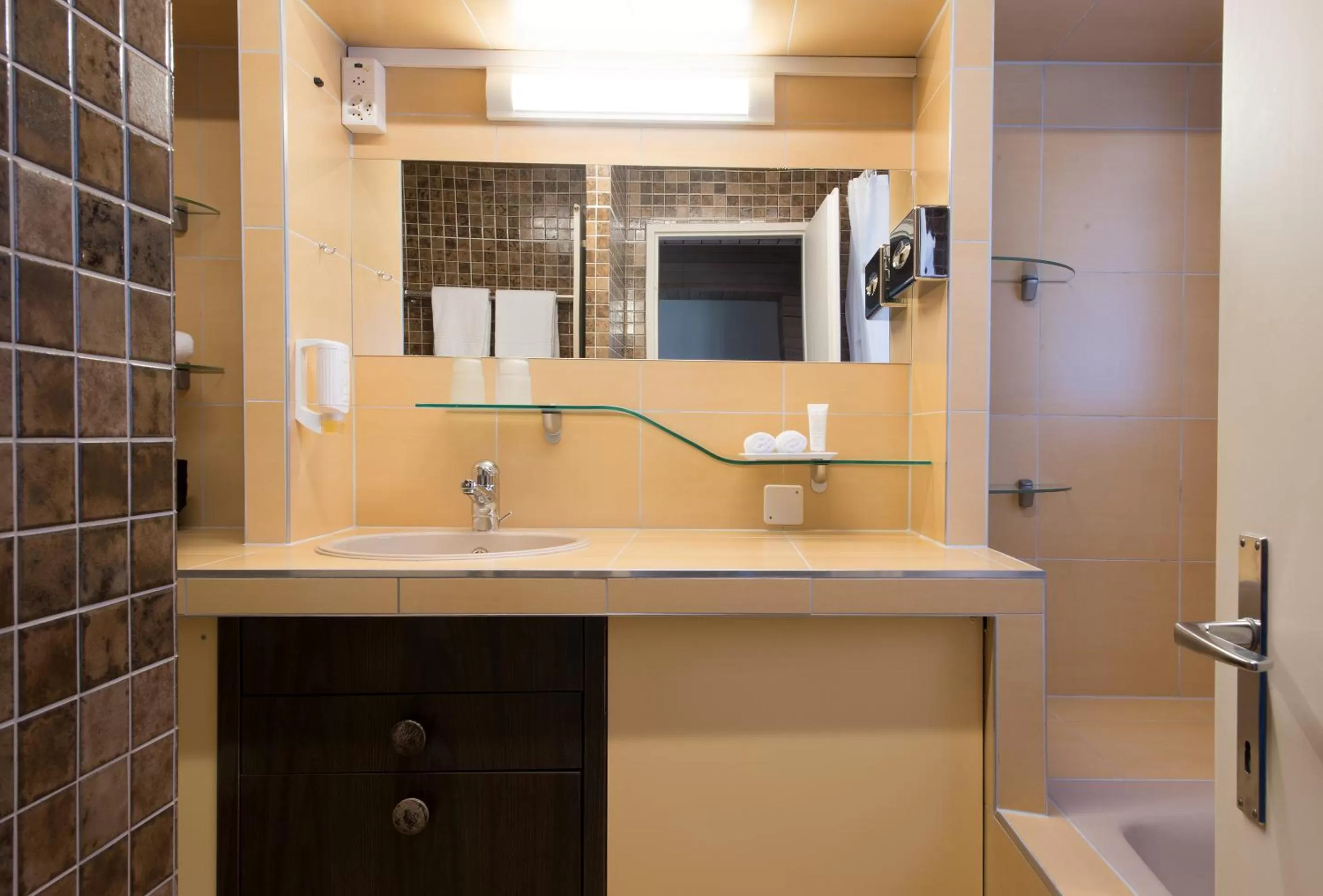 Bathroom in Jungfrau Hotel