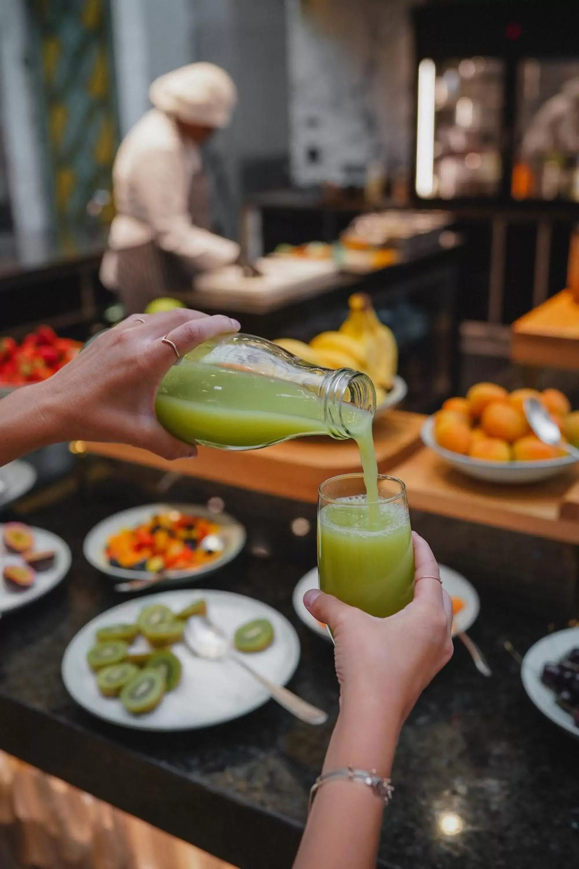 Food and drinks in Park Hyatt Vienna Food and drinks in Park Hyatt Vienna