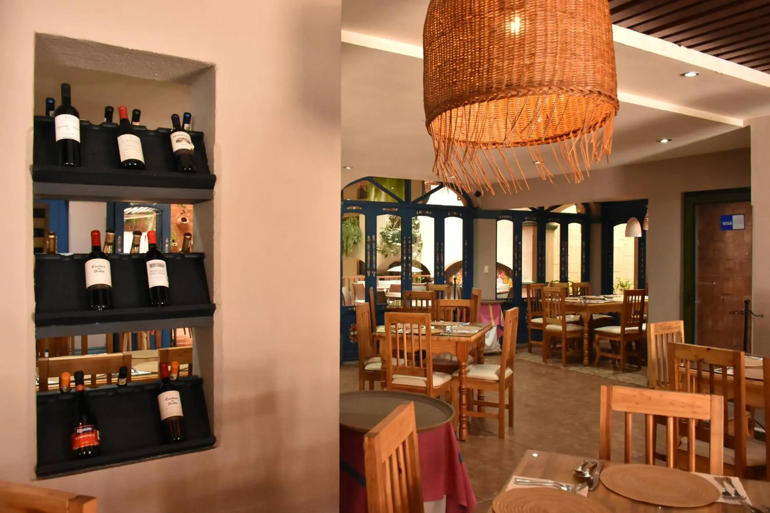 Restaurant/places to eat in Hotel Mansion Del Valle Restaurant/places to eat in Hotel Mansion Del Valle