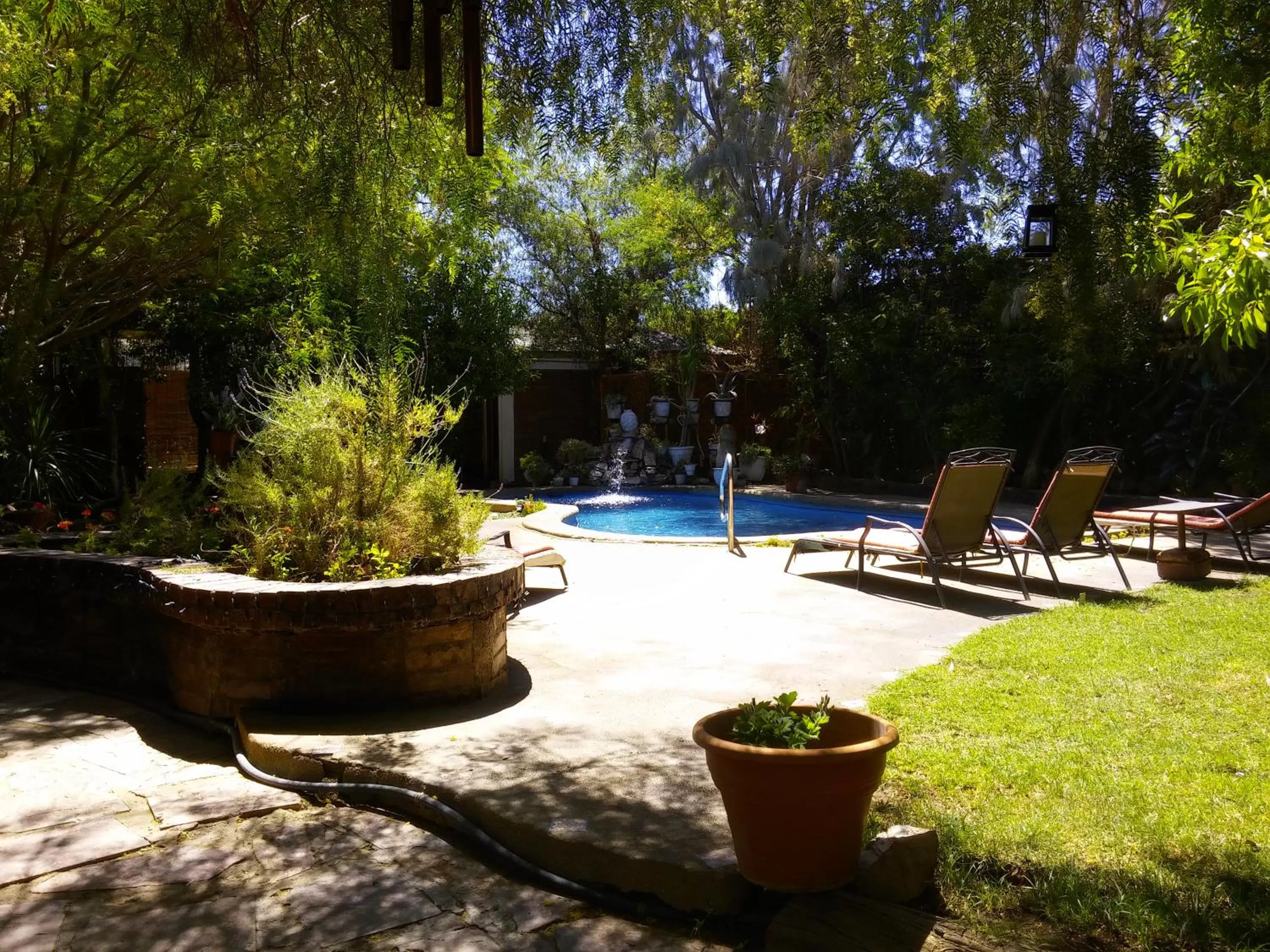 Garden in Atankalama