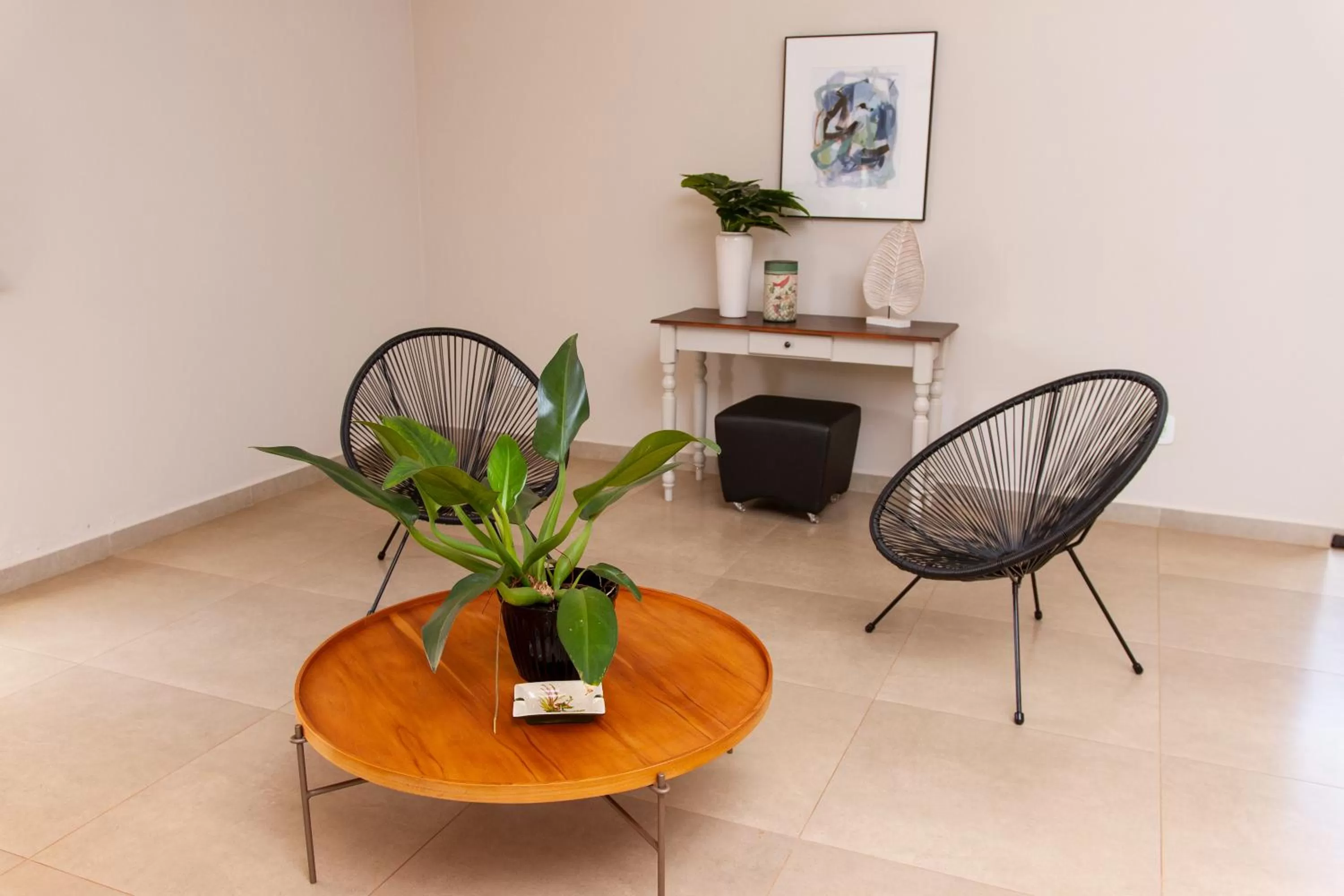 Seating Area in Pousada Carlitos