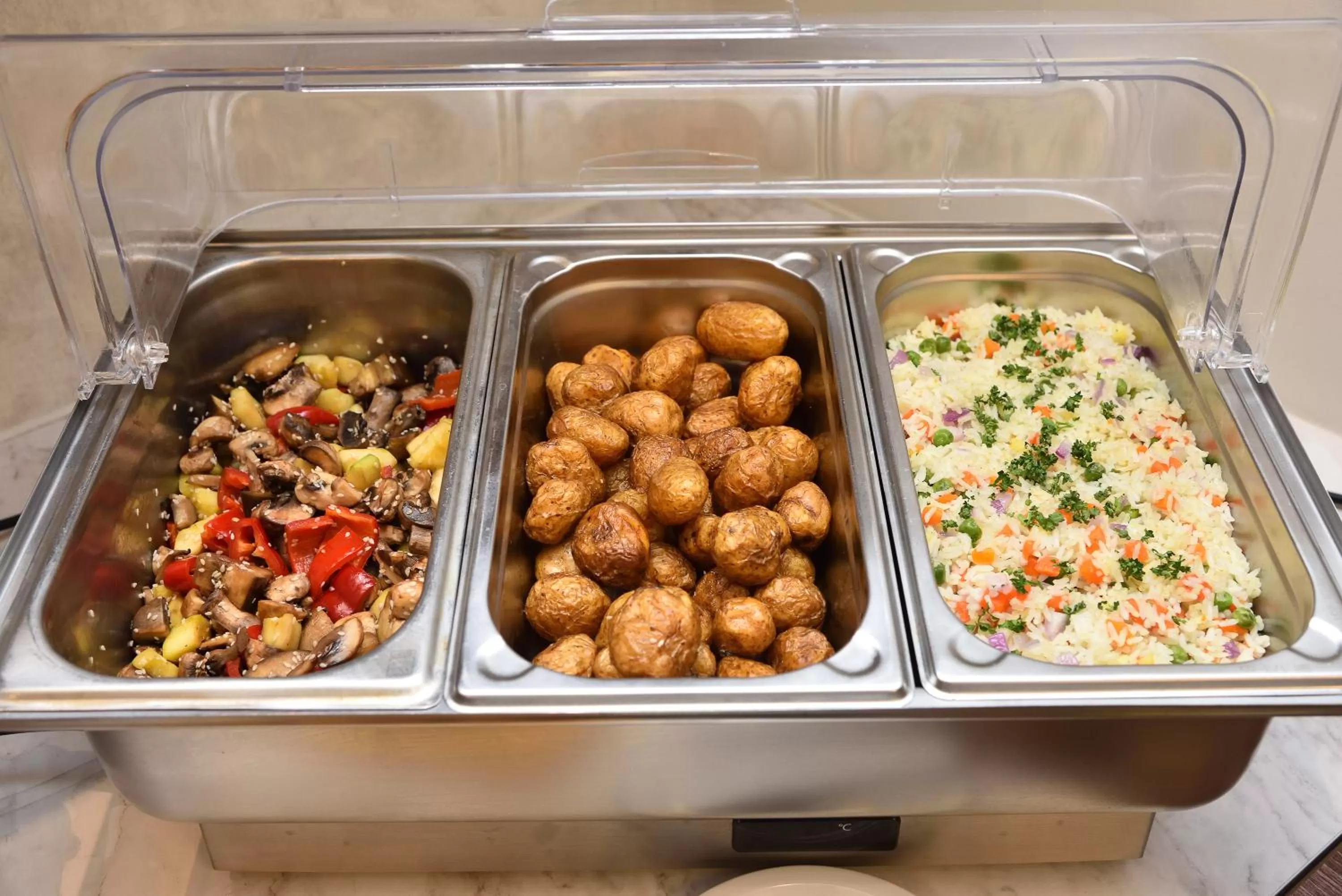 Food in Hotel Opera Garni