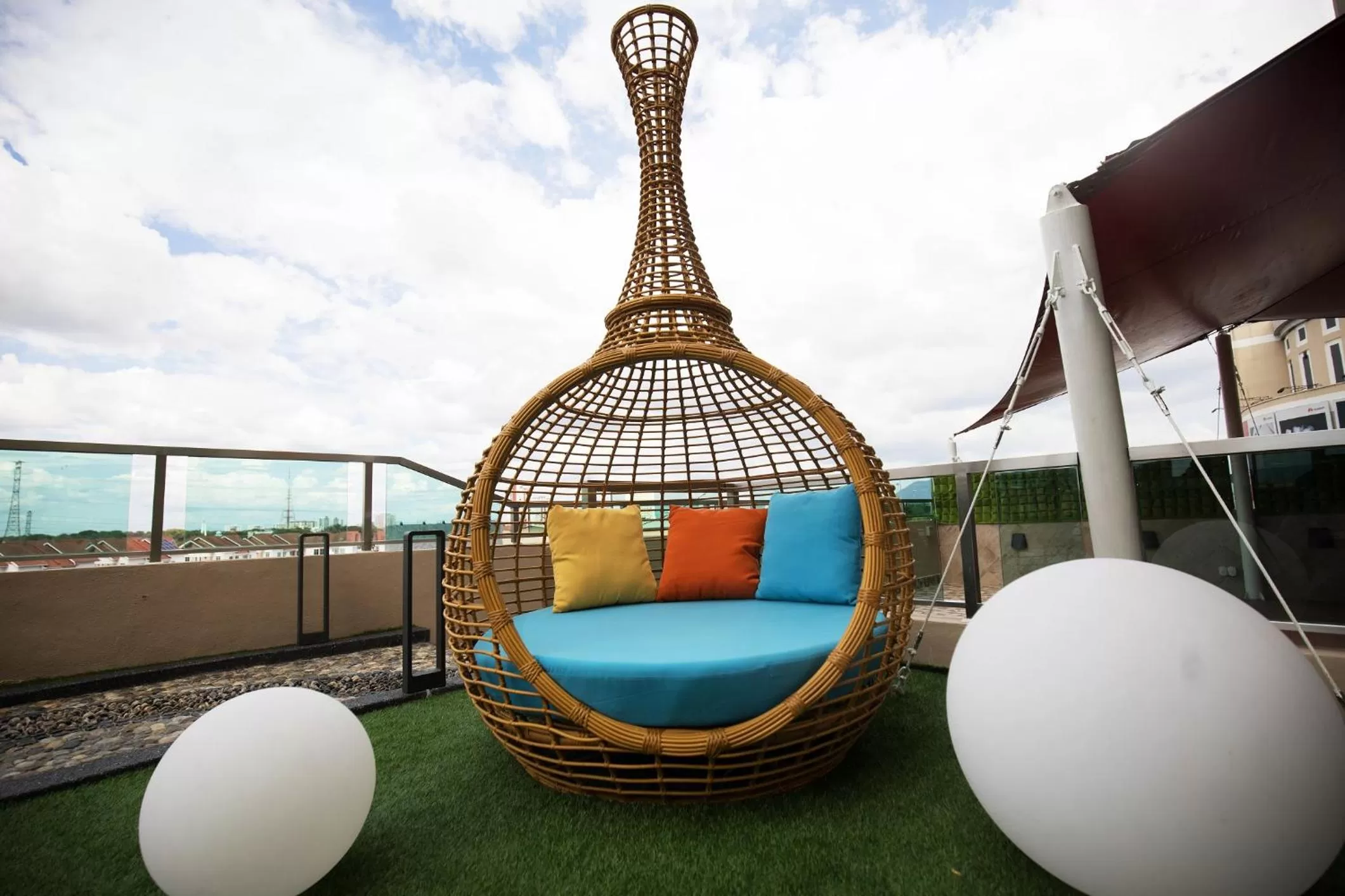 Garden in Ixora Hotel Penang