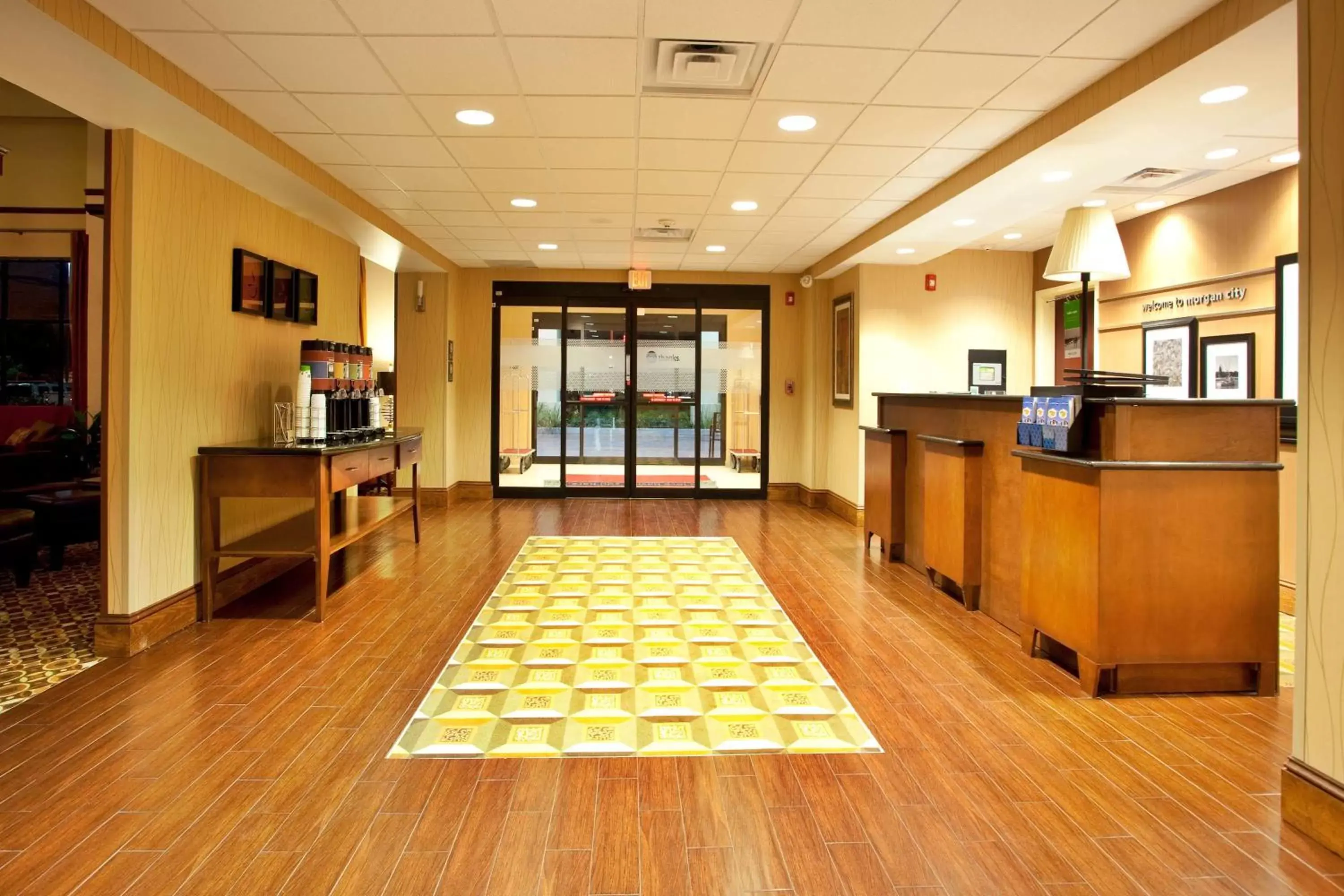 Property building in Hampton Inn & Suites Morgan City Property building in Hampton Inn & Suites Morgan City