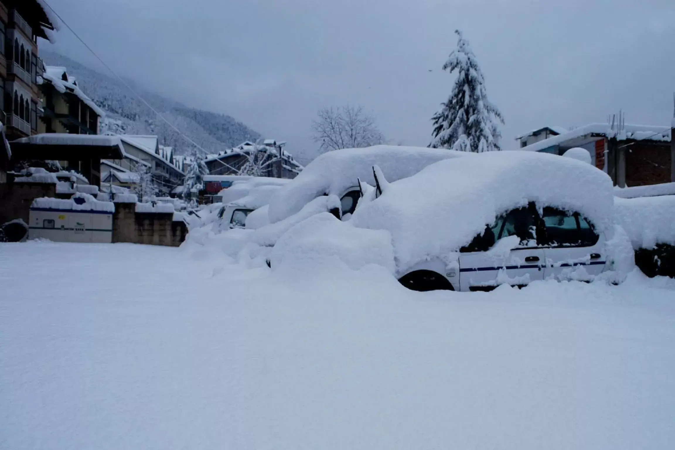 Winter in The Manali Inn