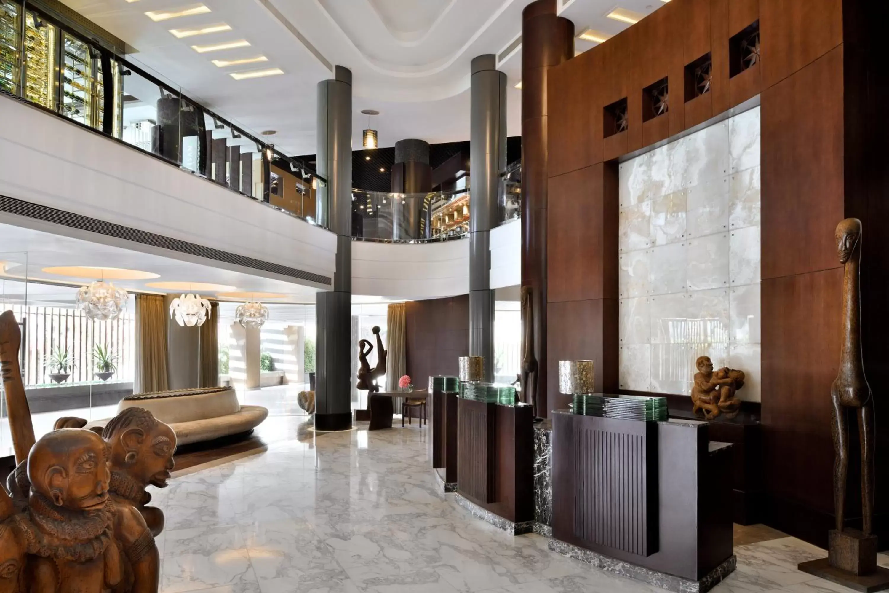 Lobby or reception, Lobby/Reception in Sankara Nairobi, Autograph Collection