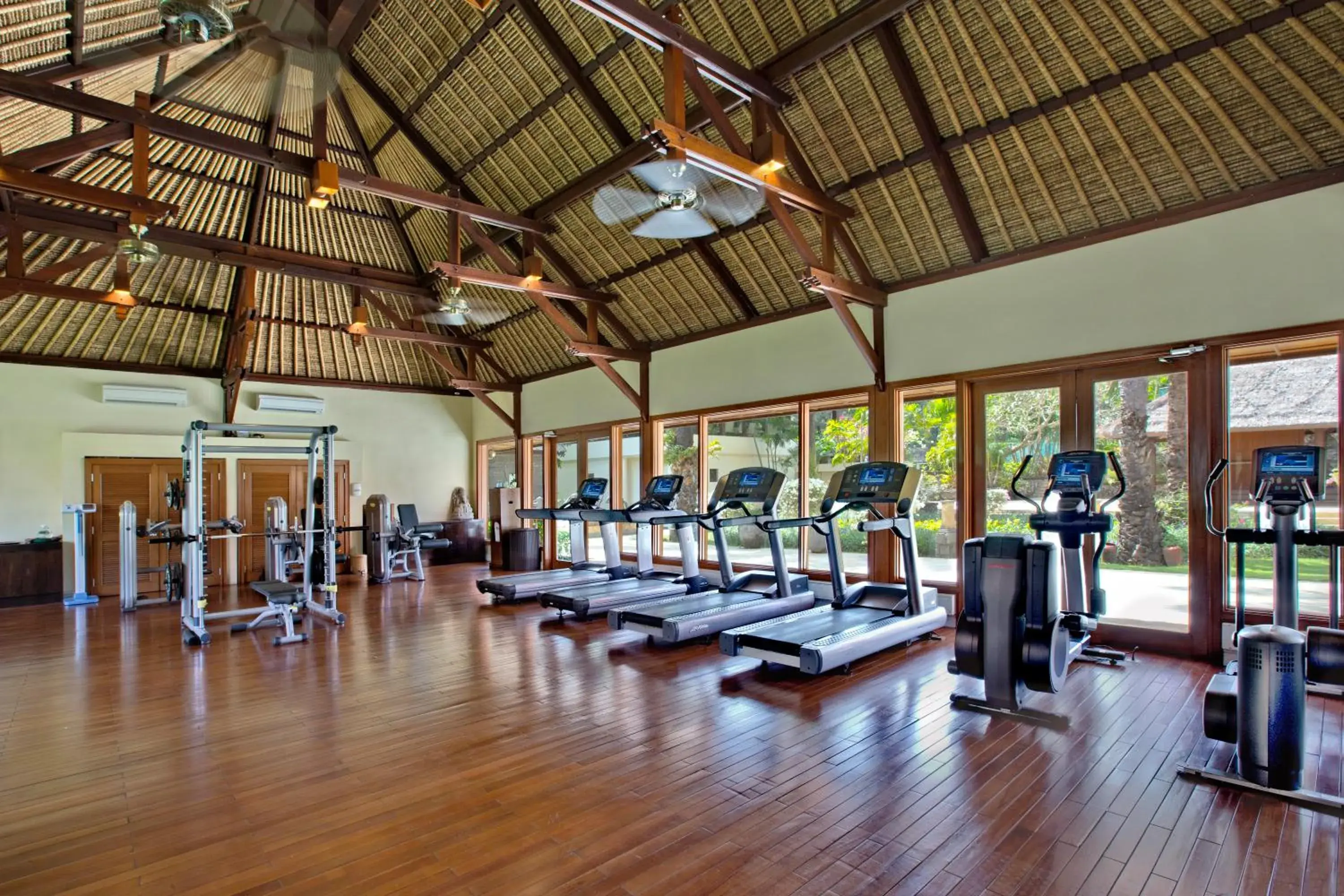 Fitness centre/facilities, Fitness Center/Facilities in AYANA Villas Bali