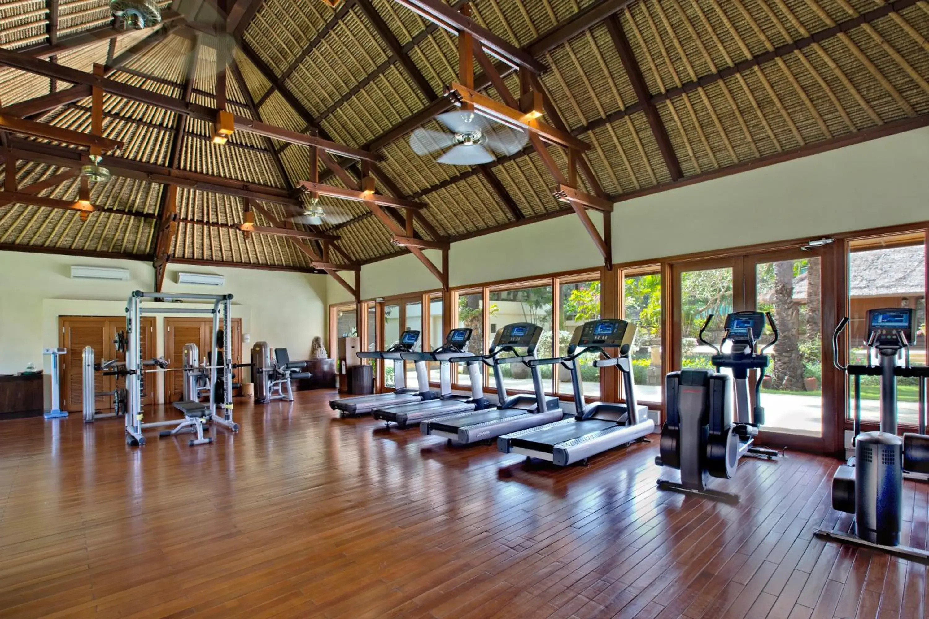 Fitness centre/facilities in AYANA Villas Bali Fitness centre/facilities in AYANA Villas Bali