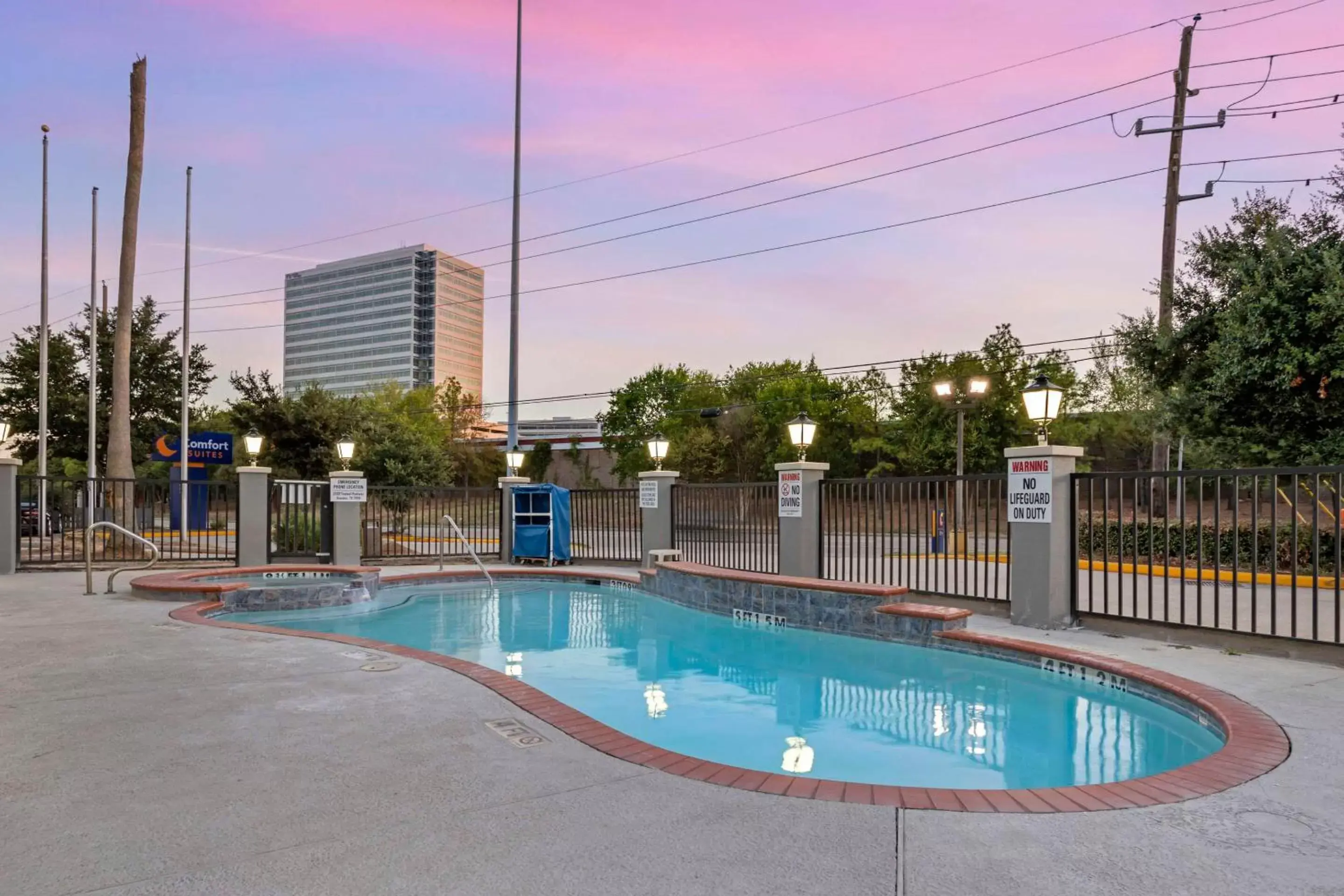 Other, Swimming Pool in Comfort Suites Houston NW - Vintage Park