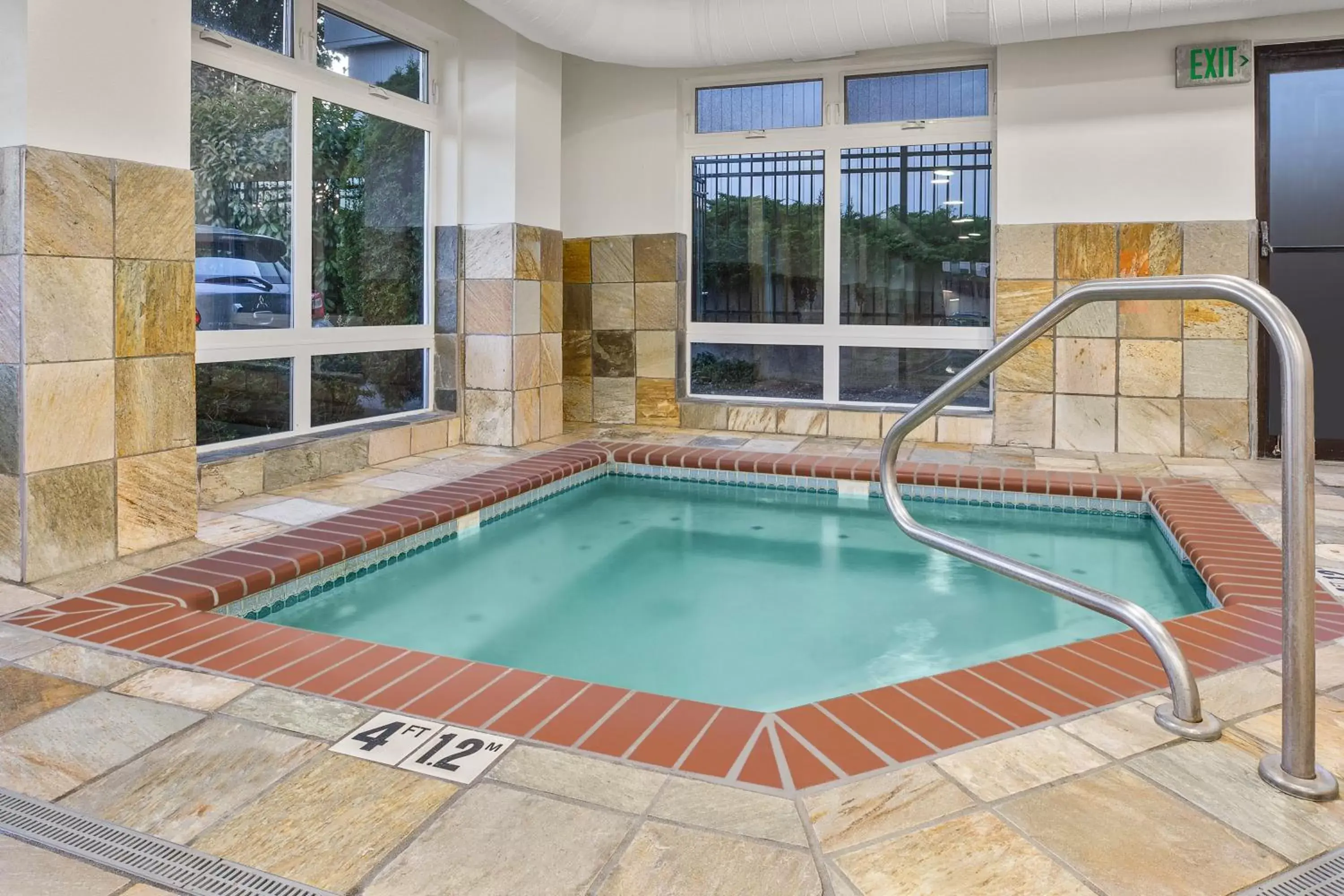 Swimming Pool in Holiday Inn Express Hotel & Suites Tacoma, an IHG Hotel