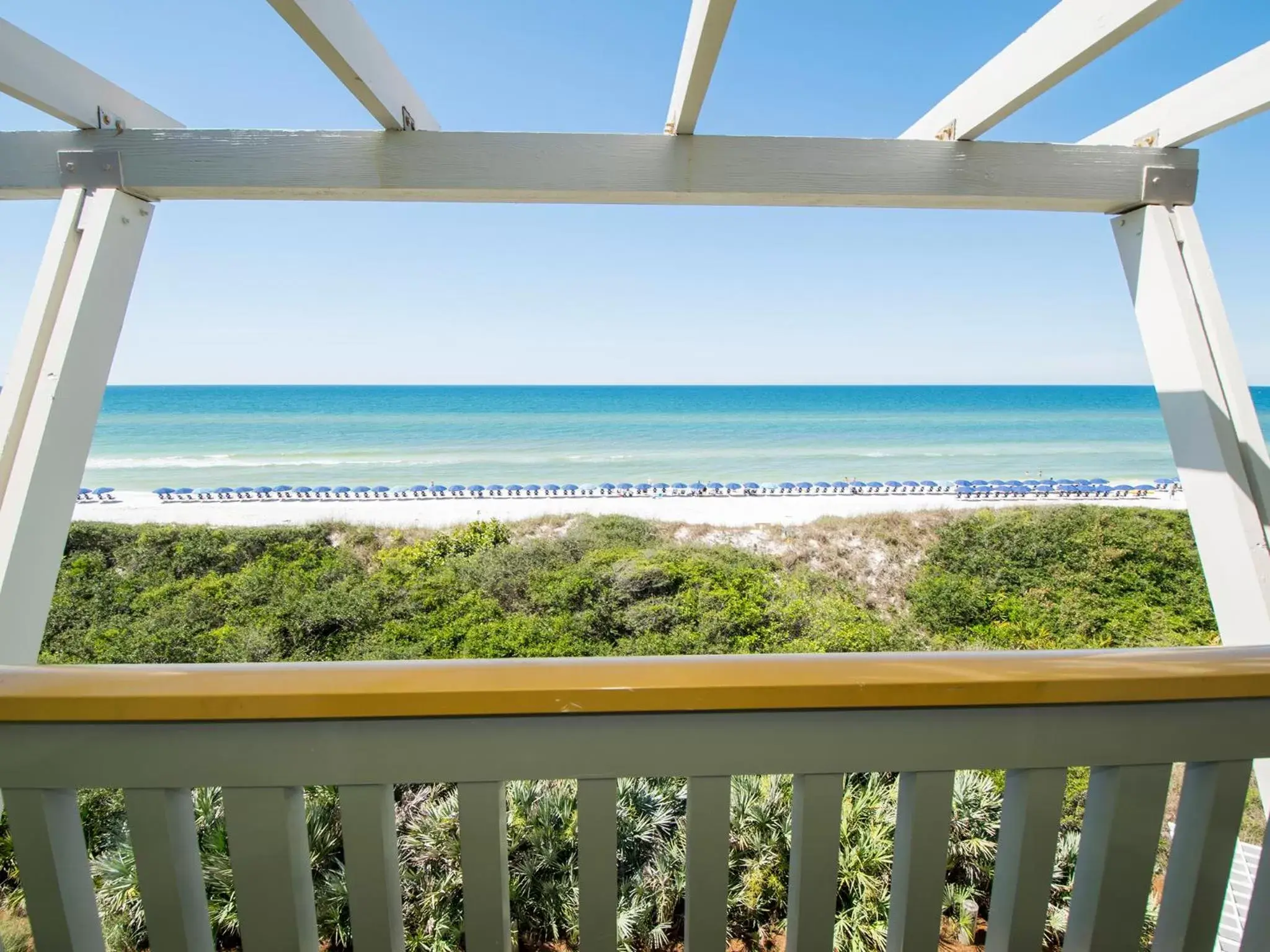 Balcony/Terrace in WaterColor Inn & Resort