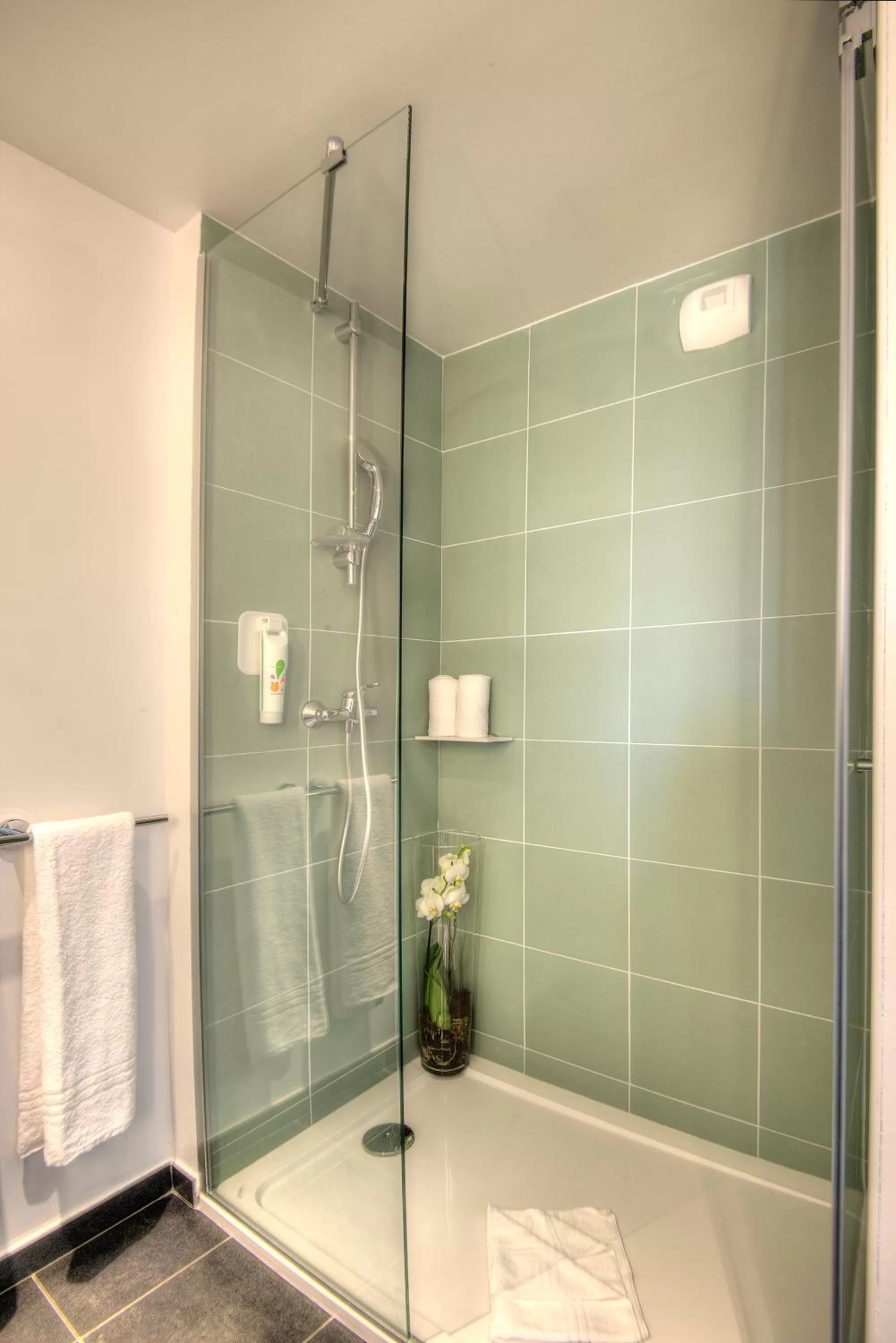 Bathroom in Ibis Styles Nice Centre Gare