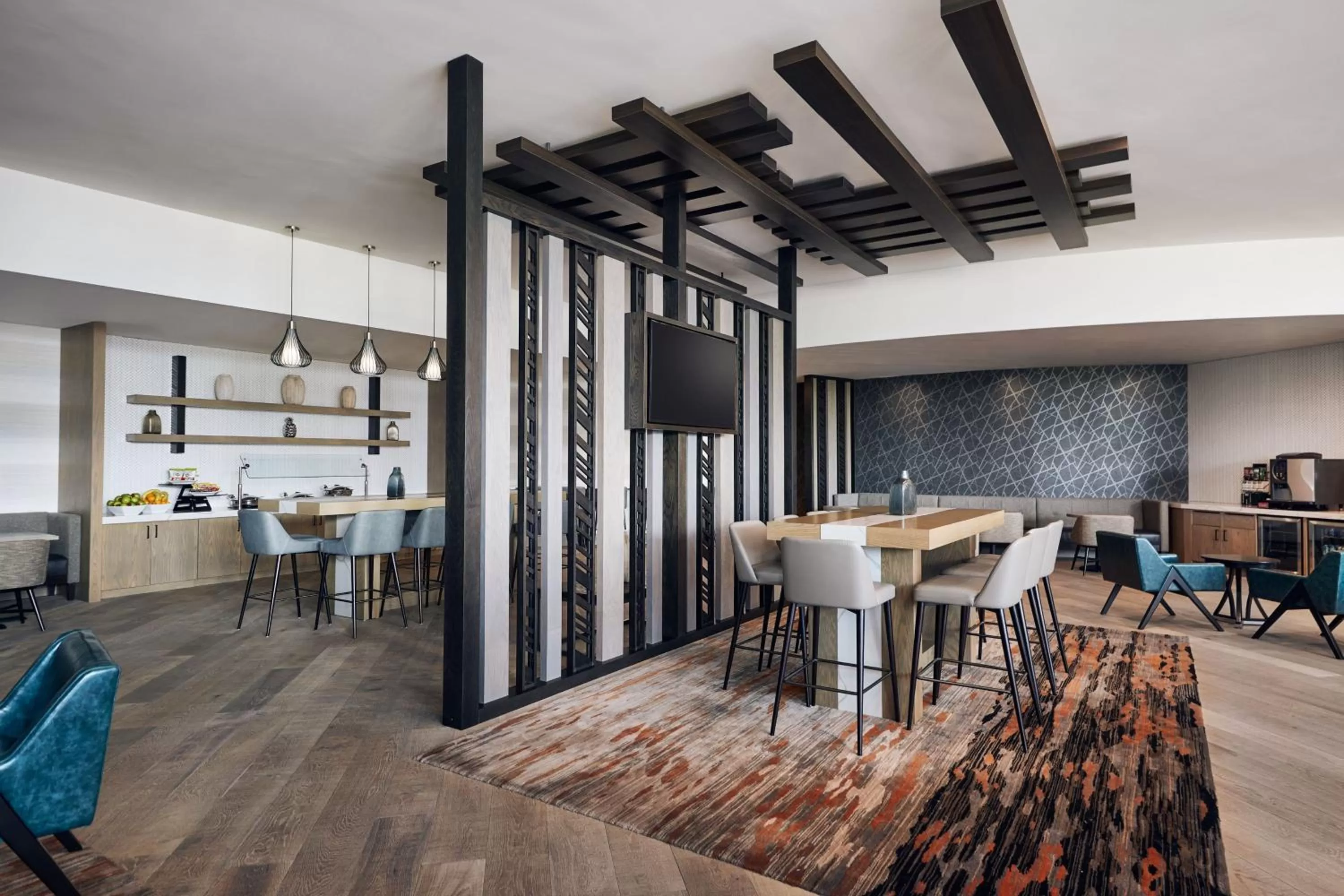 Lounge or bar in Chicago Marriott Oak Brook