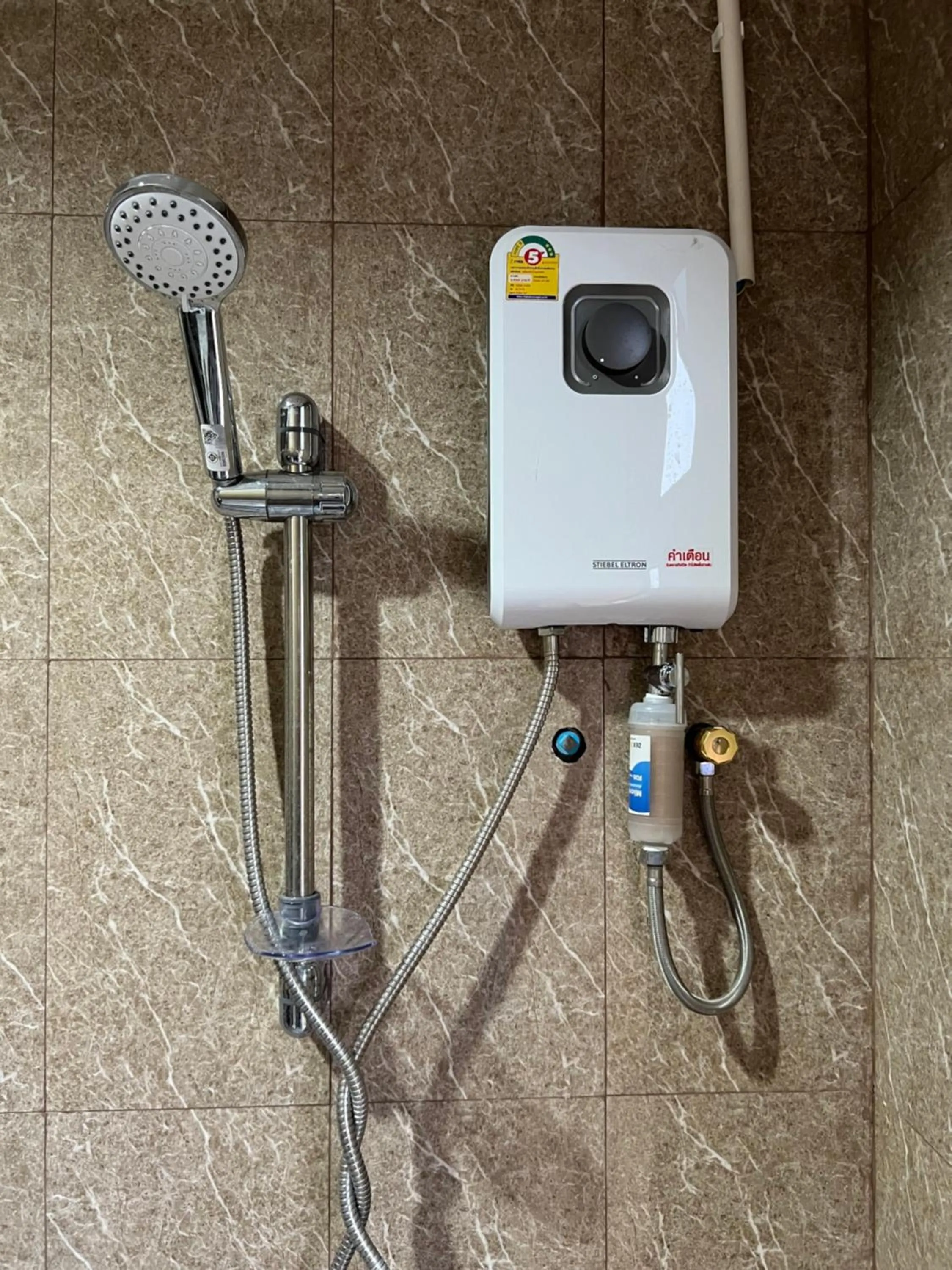 Bathroom in Mall Suites Hotel