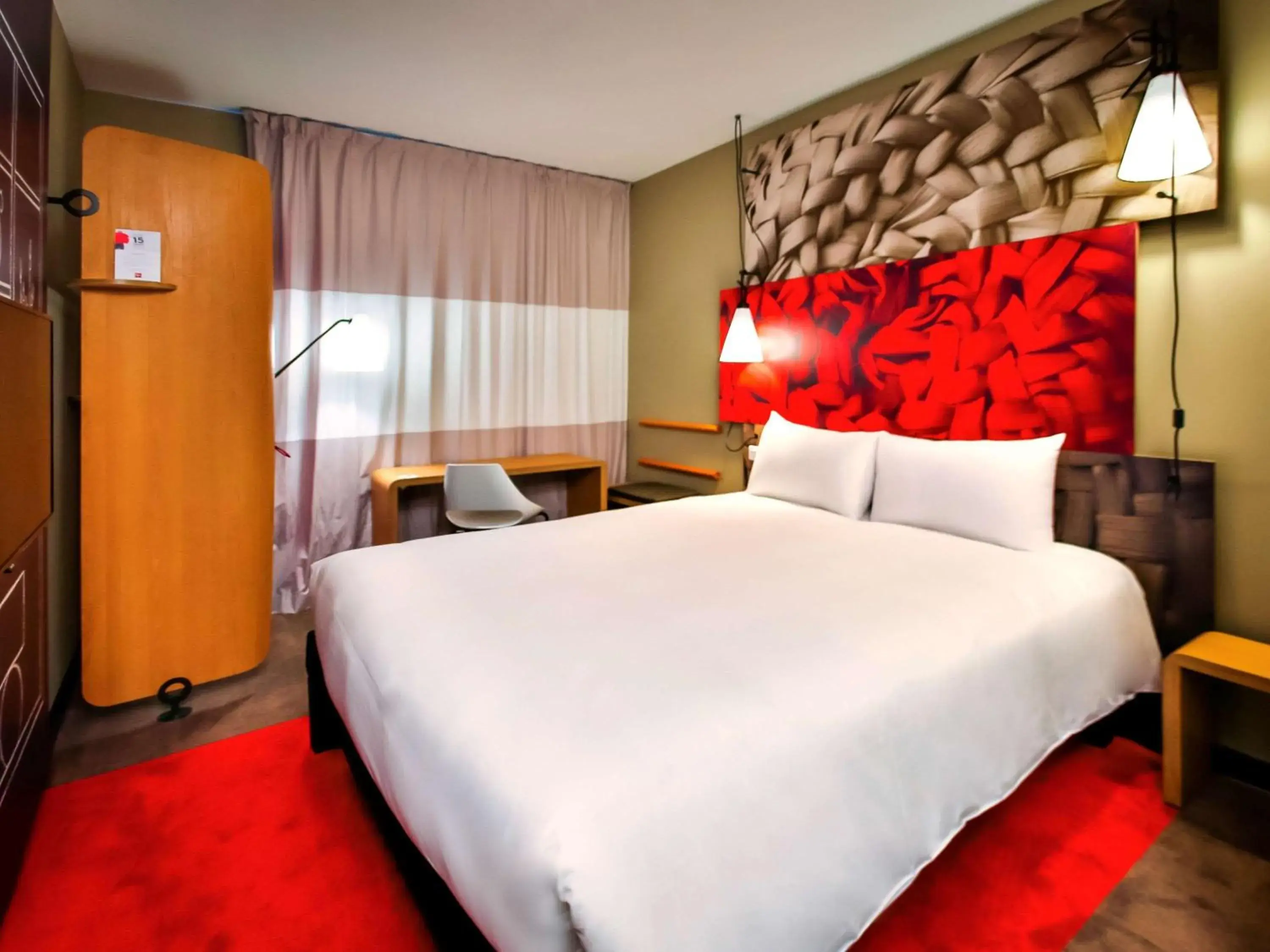 Photo of the whole room, Bed in Ibis Rabat Agdal
