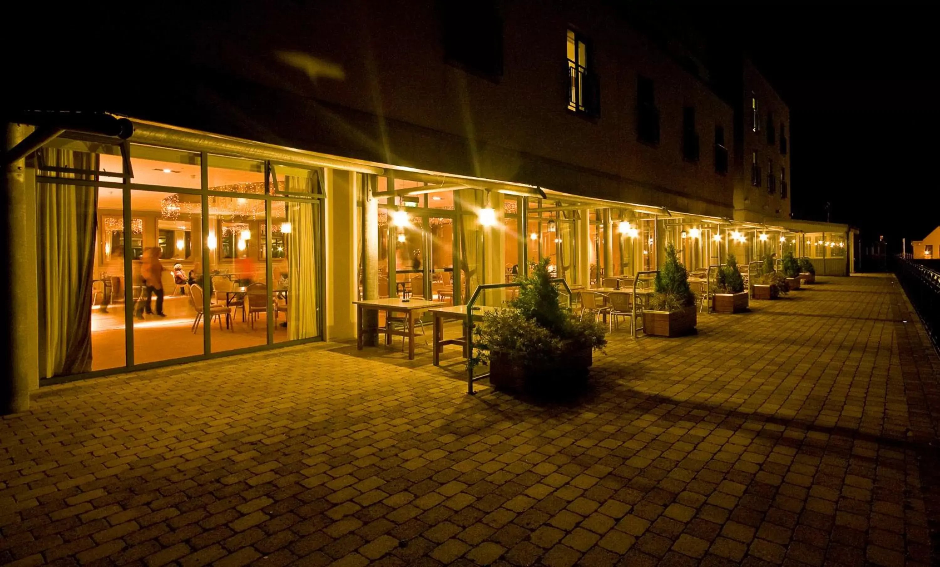 Facade/entrance in The Parkview Hotel