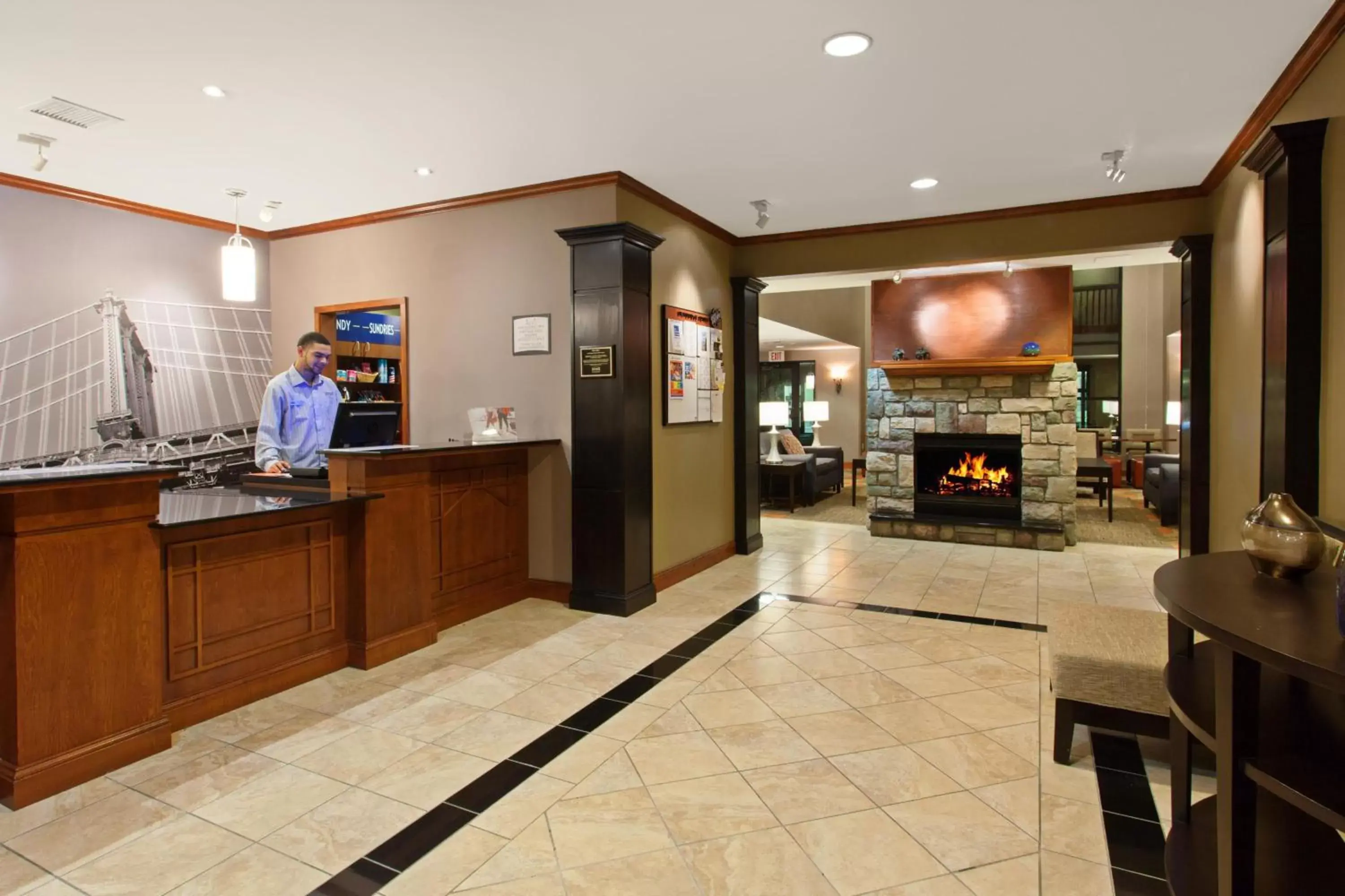 Lobby or reception, Lobby/Reception in Staybridge Suites Fairfield Napa Valley Area, an IHG Hotel
