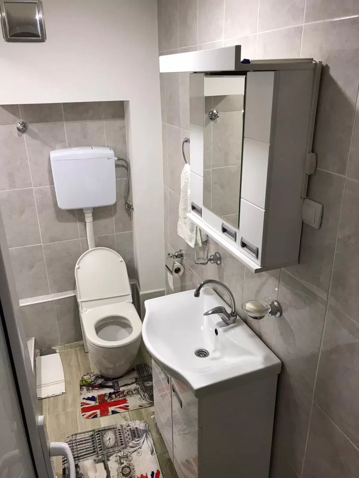 Bathroom in Villa Lola & Nikola