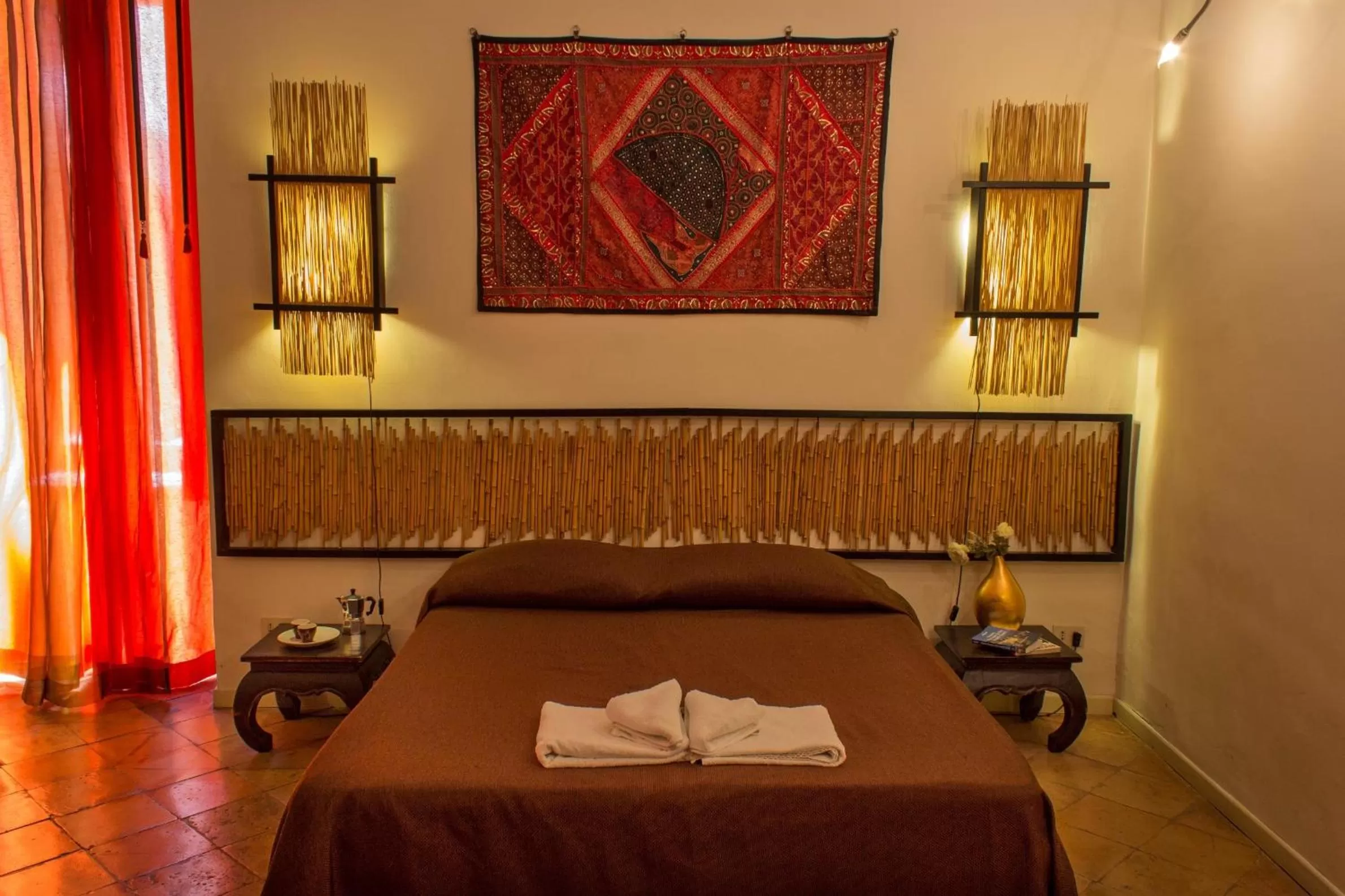 Bedroom, Bed in diLetto a Napoli