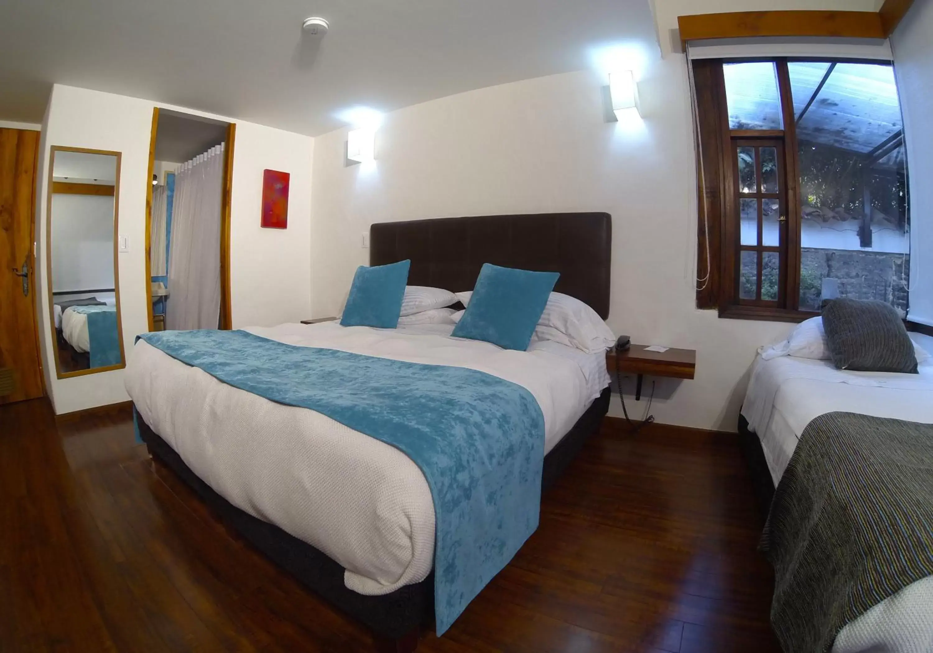 Bed in Hotel Casona Usaquen
