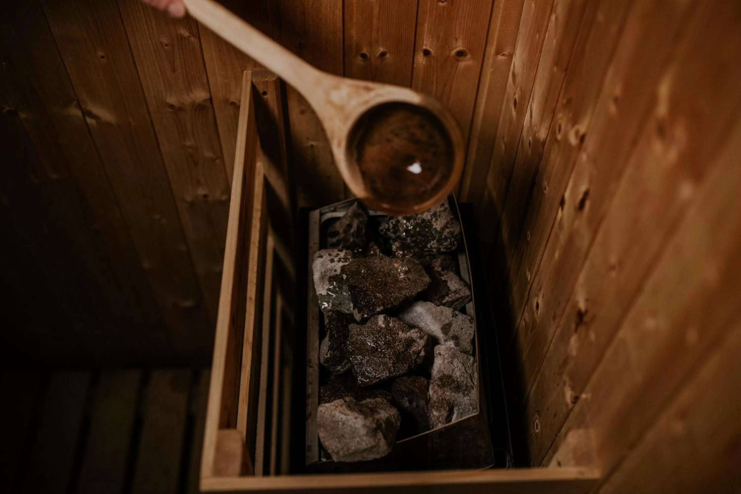 Sauna in Hotel La Residenza