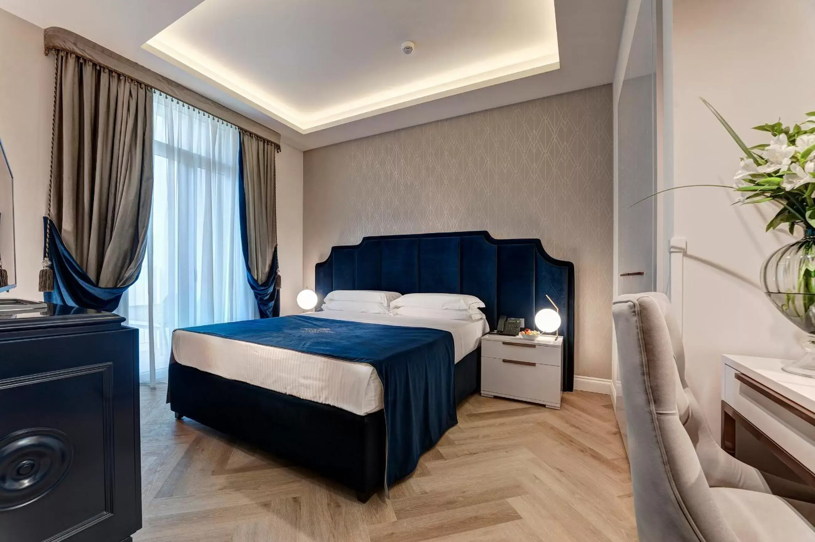 Bed in Hotel Premiere Abano