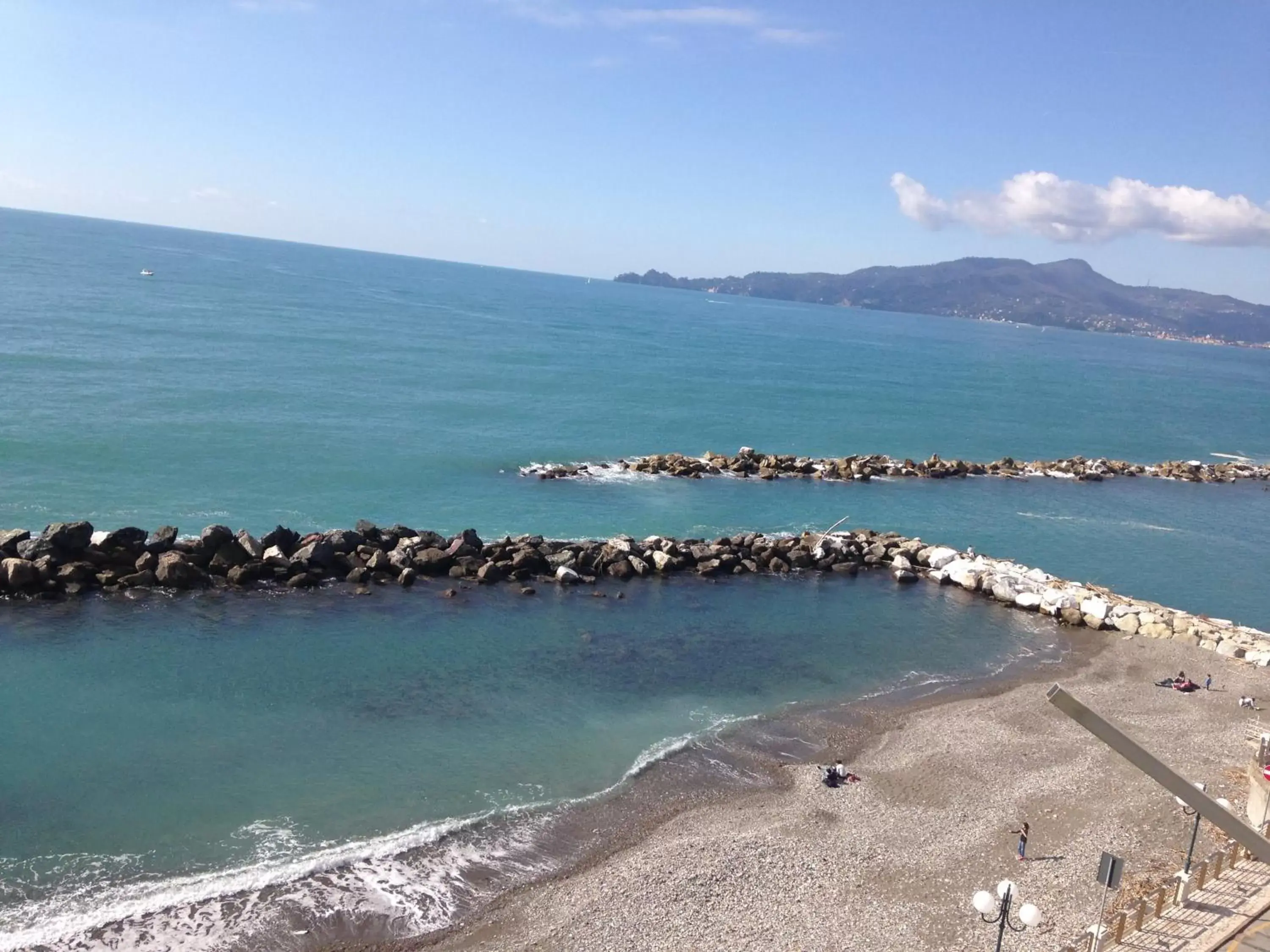 View (from property/room), Bird's-eye View in Hotel San Pietro Chiavari