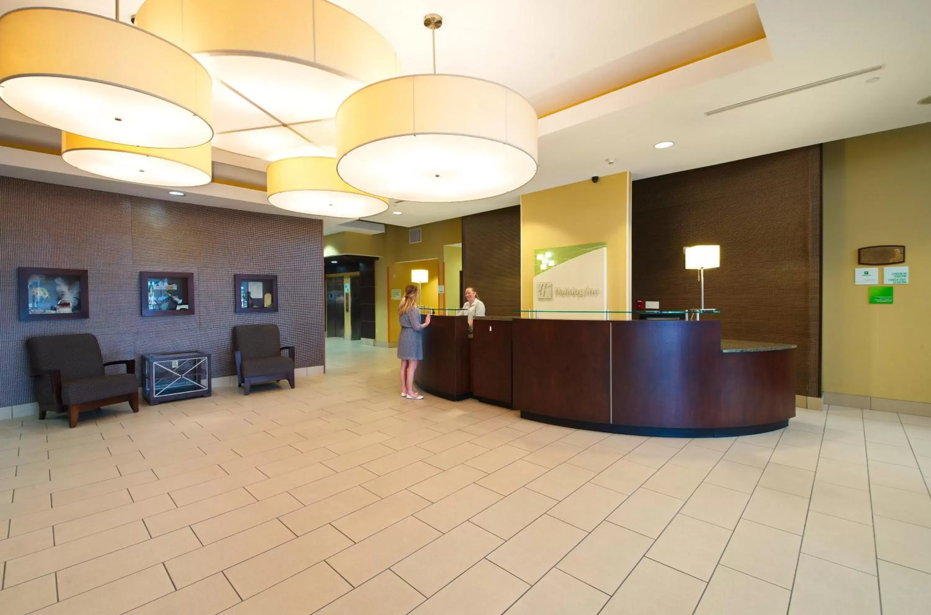 Property building, Lobby/Reception in Holiday Inn Titusville/Kennedy Space Center, an IHG Hotel