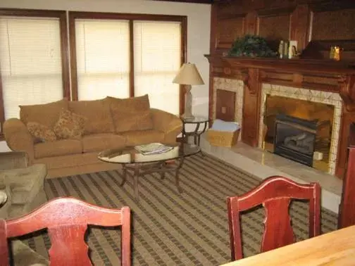 Living room, Seating Area in Sunburst Condominiums, a VRI resort