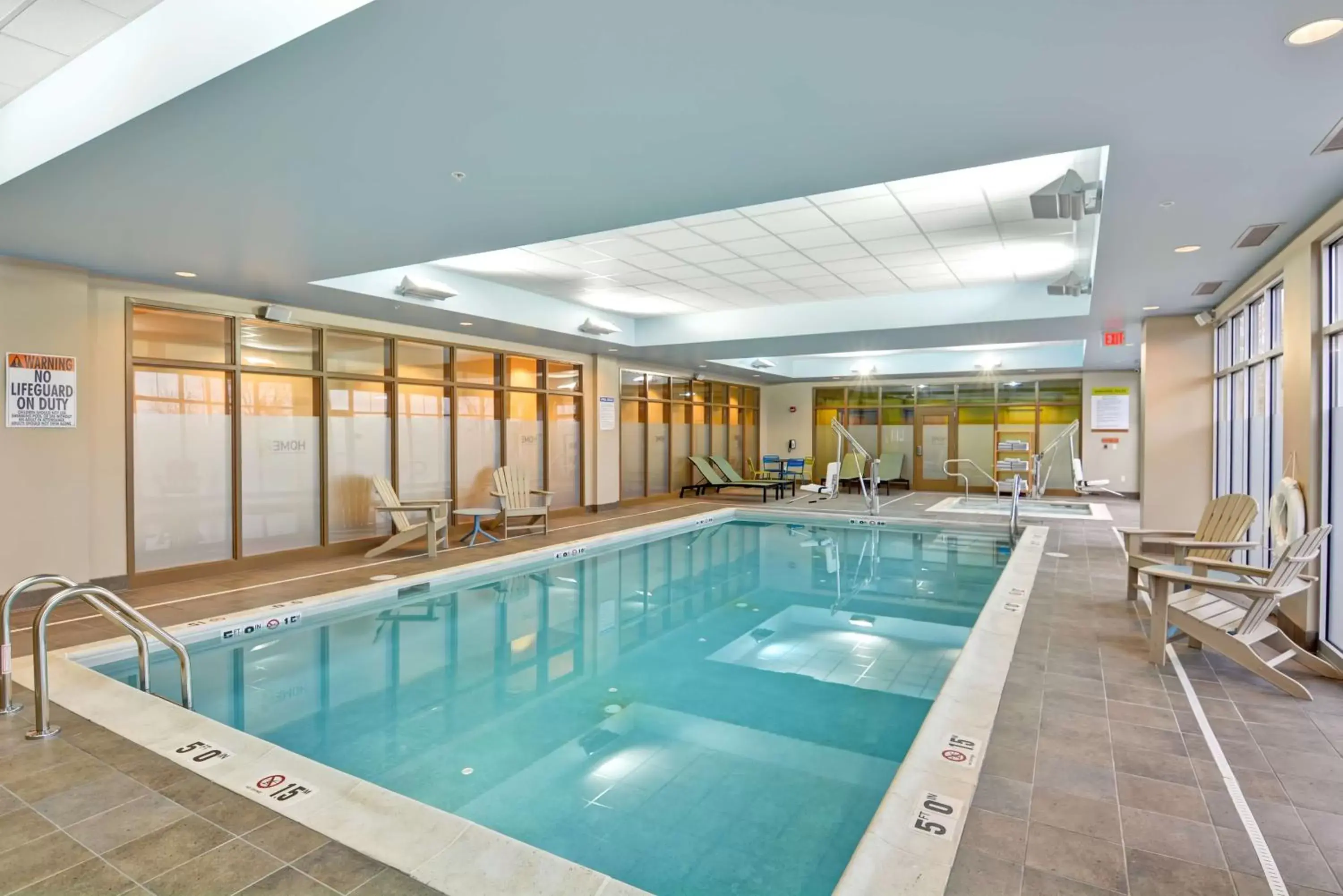 Pool view in Home2 Suites By Hilton Dickson City Scranton Pool view in Home2 Suites By Hilton Dickson City Scranton