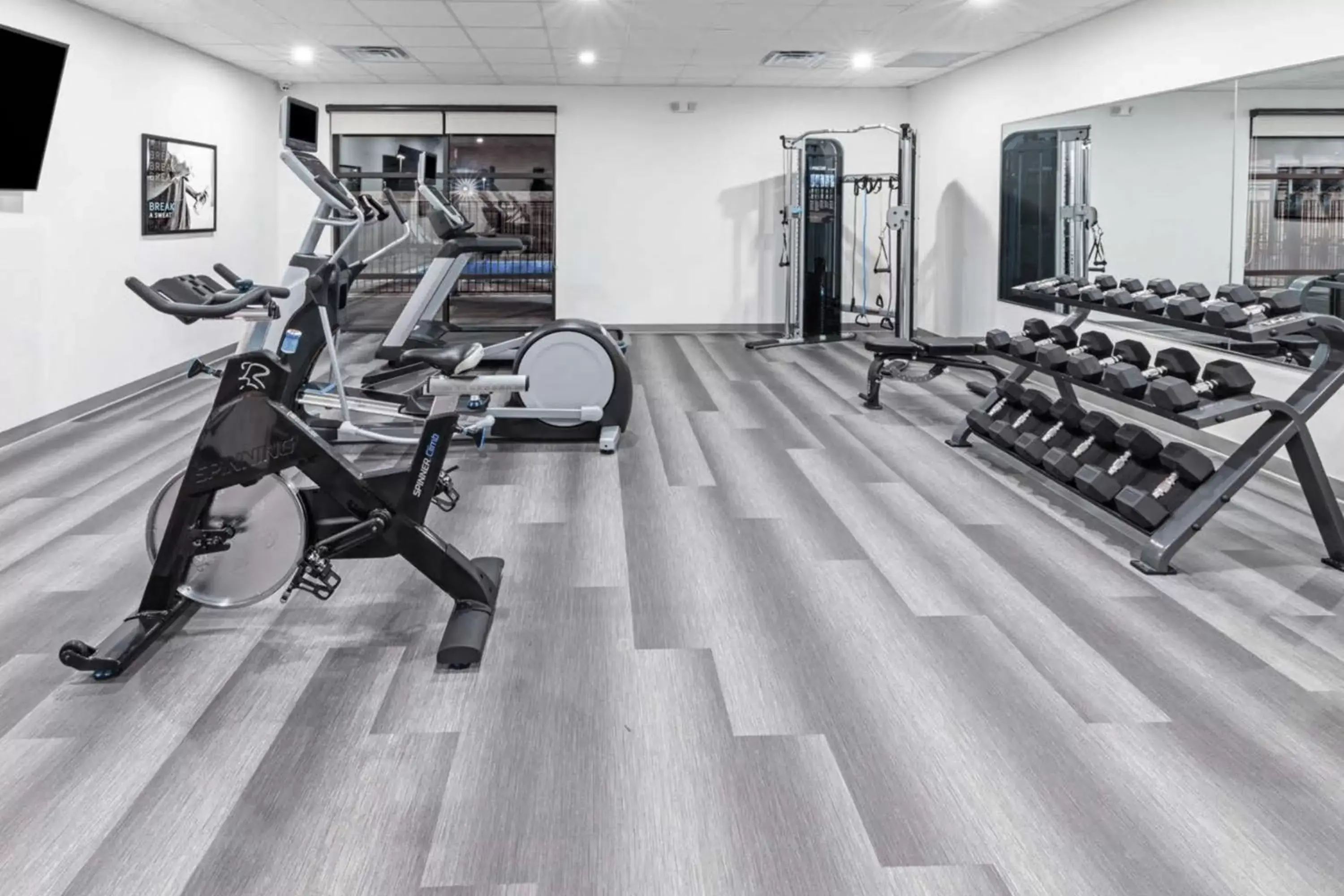 Spa and wellness centre/facilities, Fitness Center/Facilities in Staybridge Suites Waco South - Woodway, an IHG Hotel