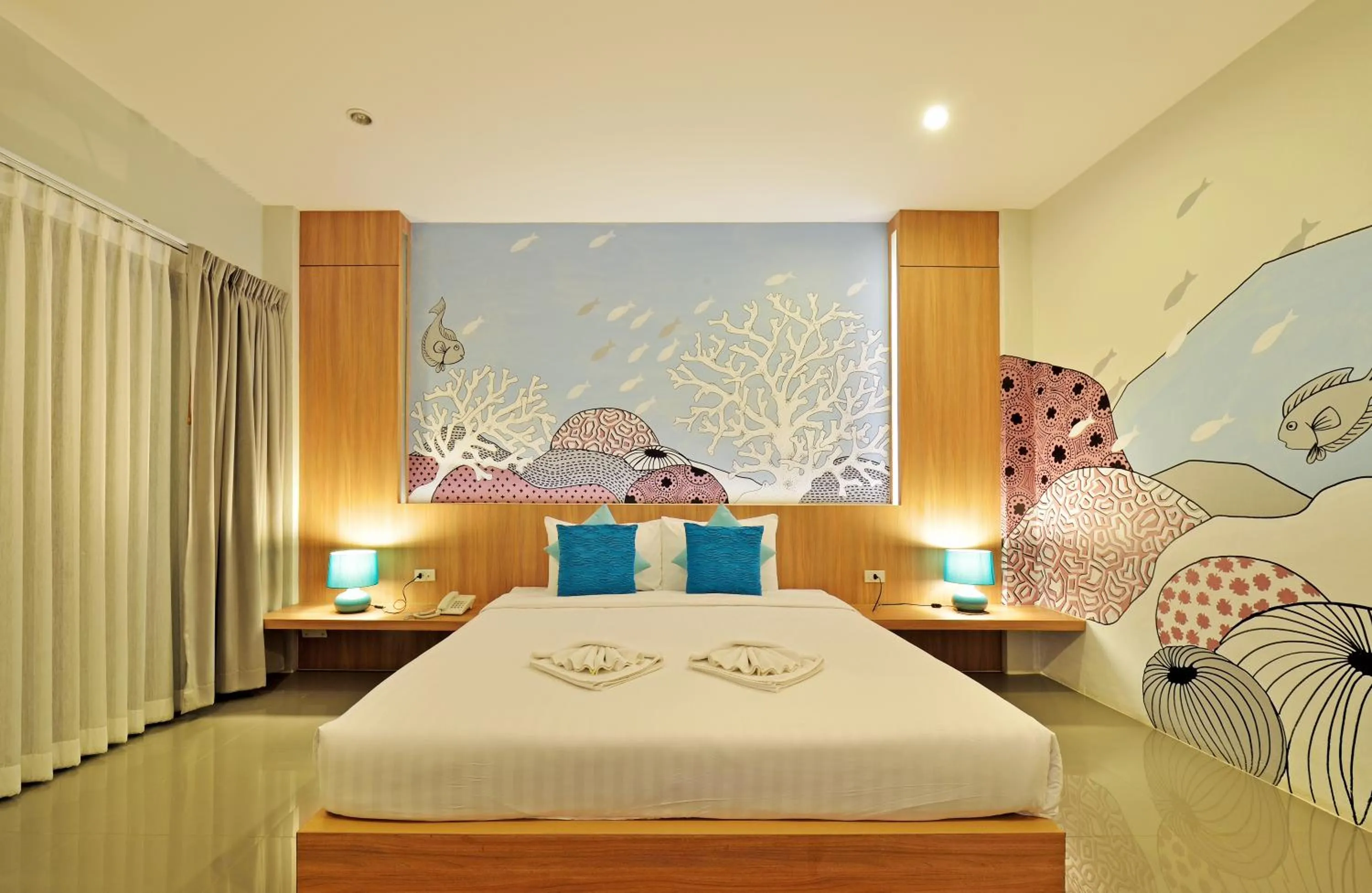 Bedroom, Bed in Tairada Boutique Hotel