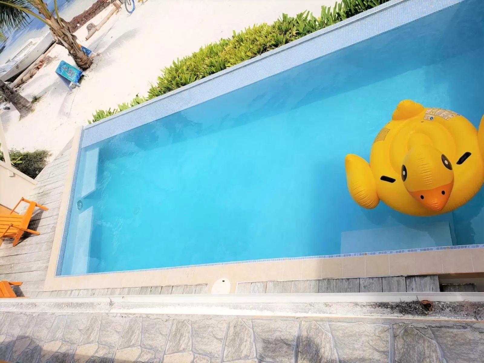 Beach Side Condos Caye Caulker by CCVH