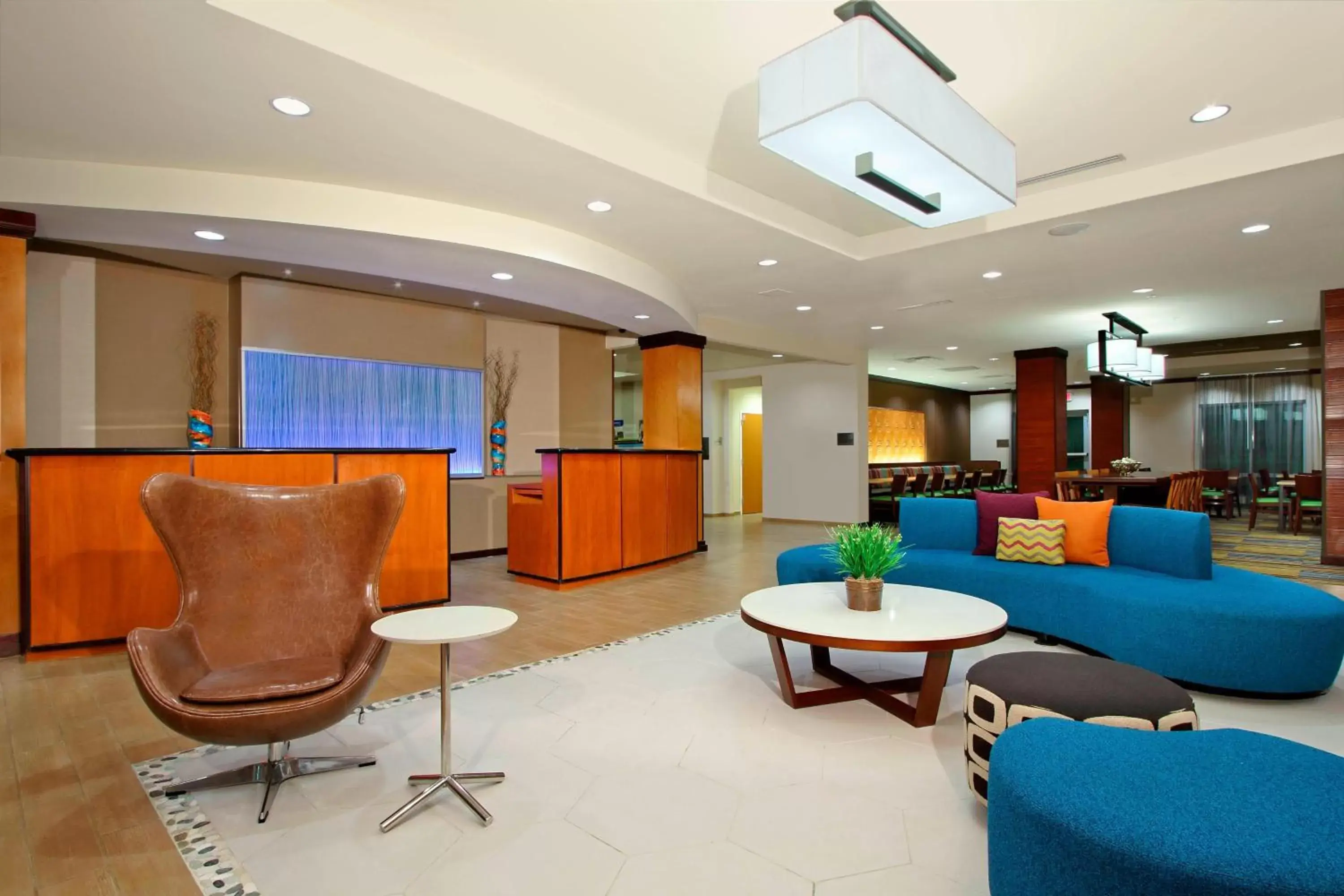 Lobby or reception, Seating Area in Fairfield Inn & Suites Fort Lauderdale Airport & Cruise Port