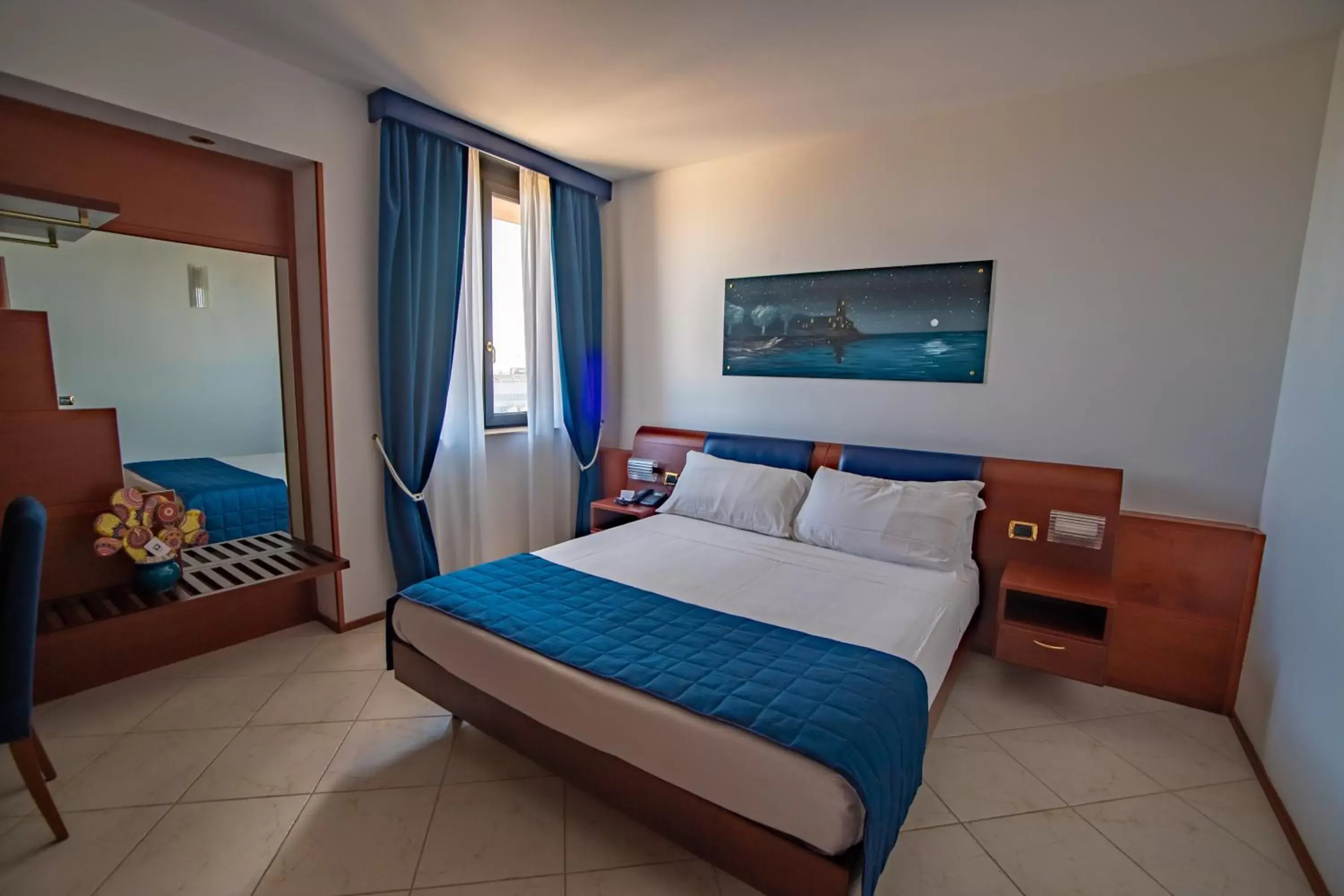 Bed in Best Western Hotel Nettuno