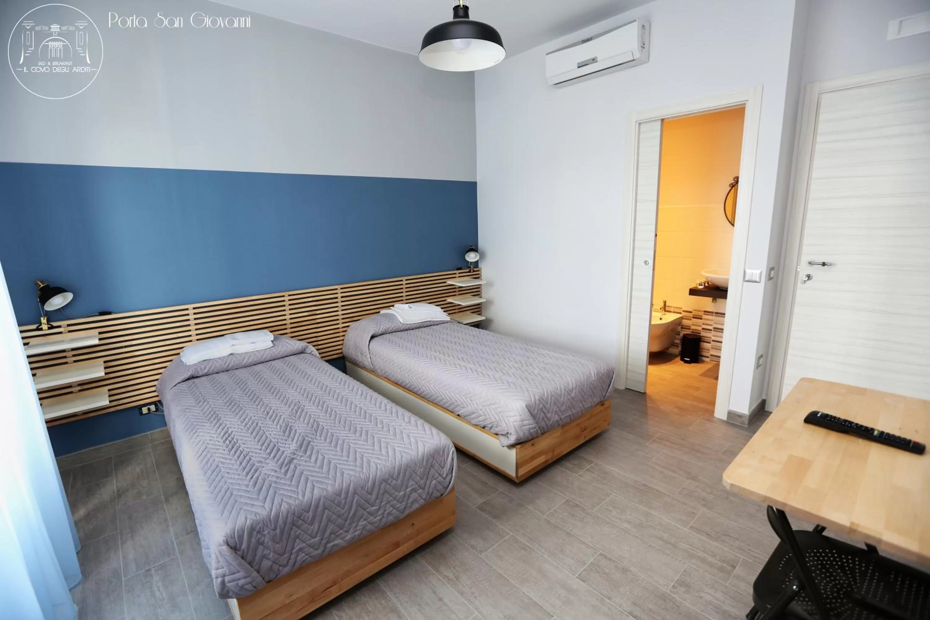 Bed in Il Covo degli Arditi B&B