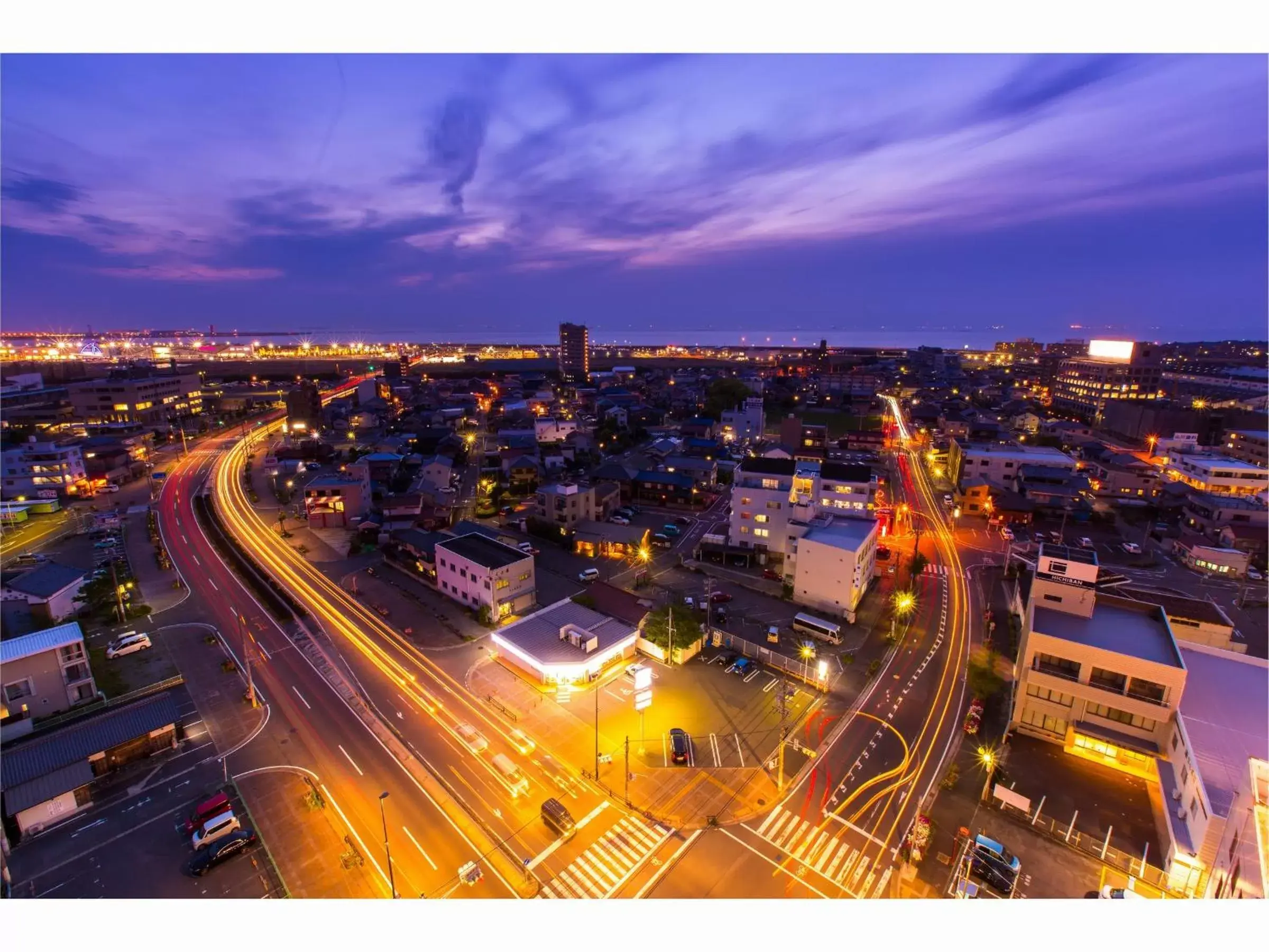 Off site, Bird's-eye View in Spring Sunny Hotel Nagoya Tokoname ekimae